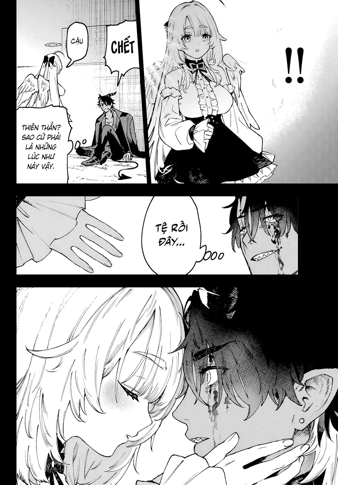 Chuyện tình Thiên Khổ Oneshot - 8