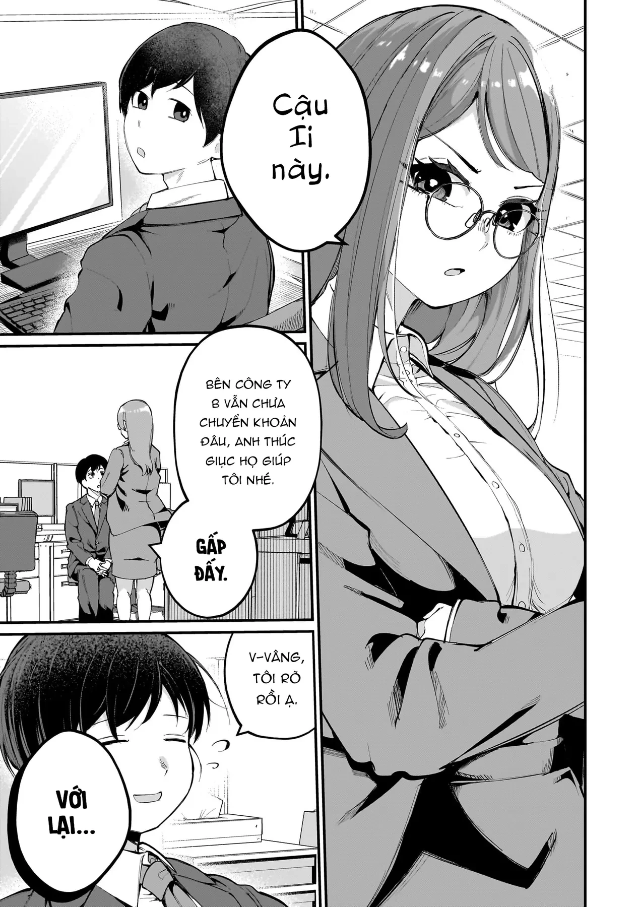 Cô Vợ Mới Cưới Luôn U Mê Tôi Quá Mức Chapter  1 - 5