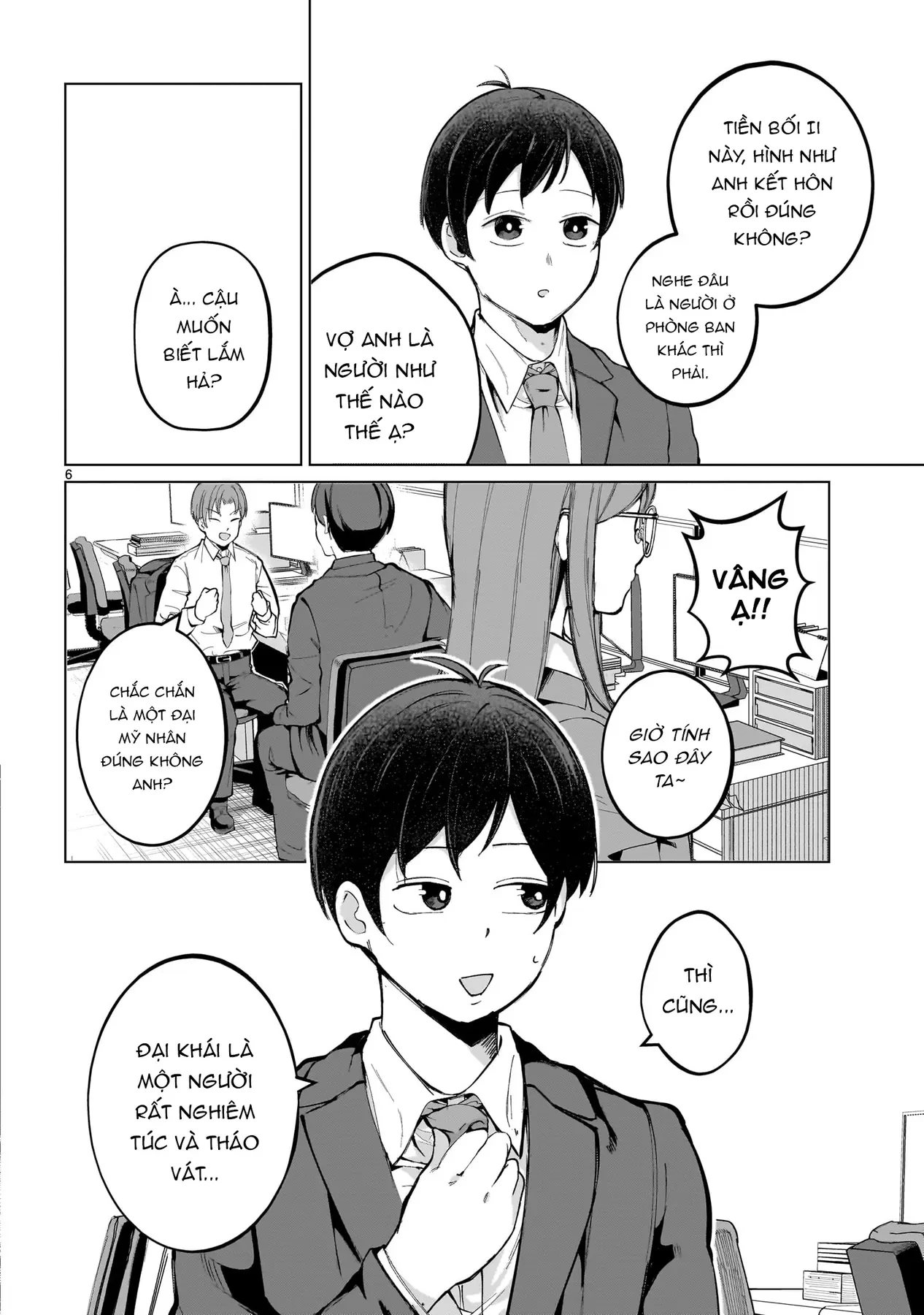 Cô Vợ Mới Cưới Luôn U Mê Tôi Quá Mức Chapter  1 - 8