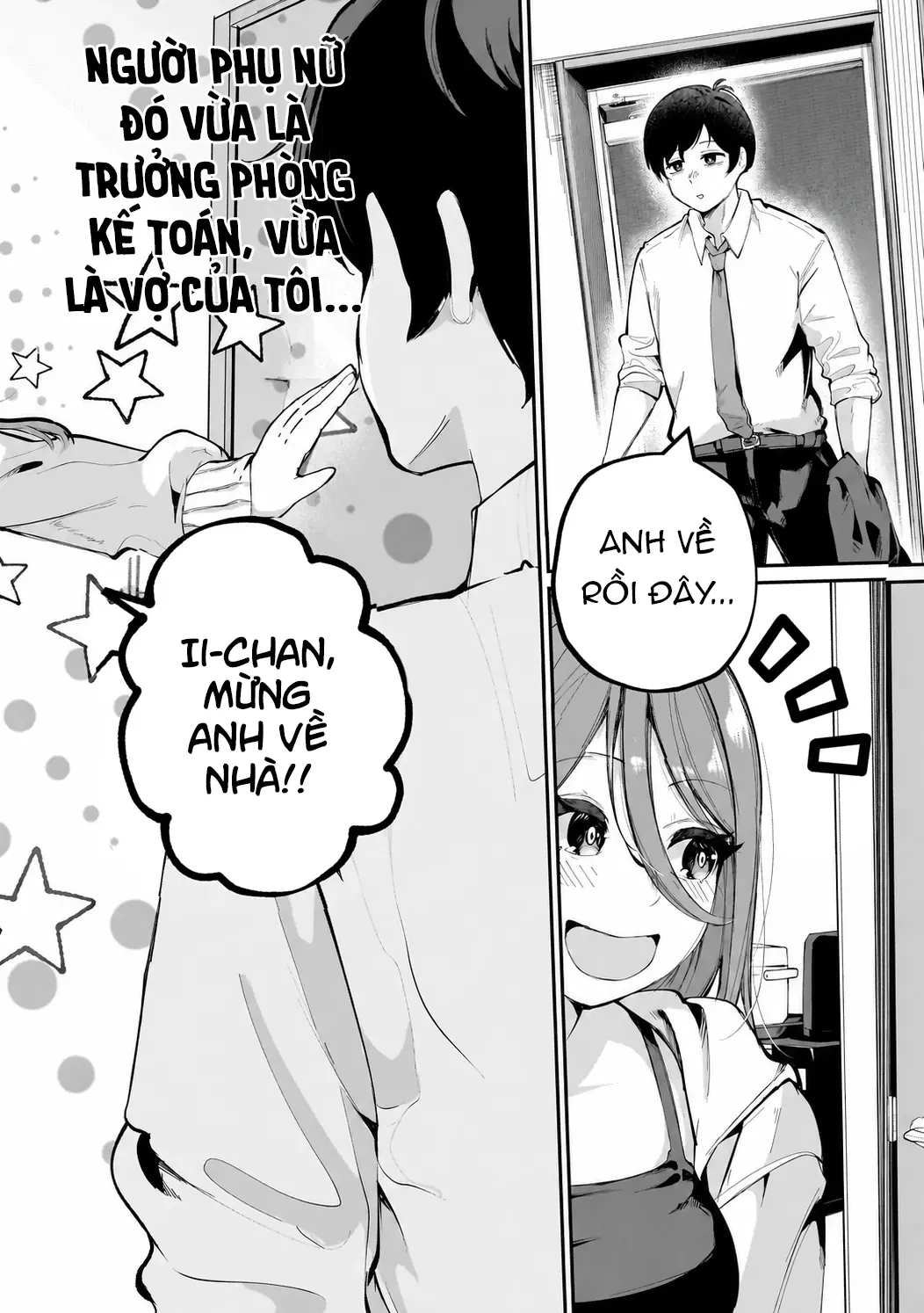 Cô Vợ Mới Cưới Luôn U Mê Tôi Quá Mức Chapter  1 - 10