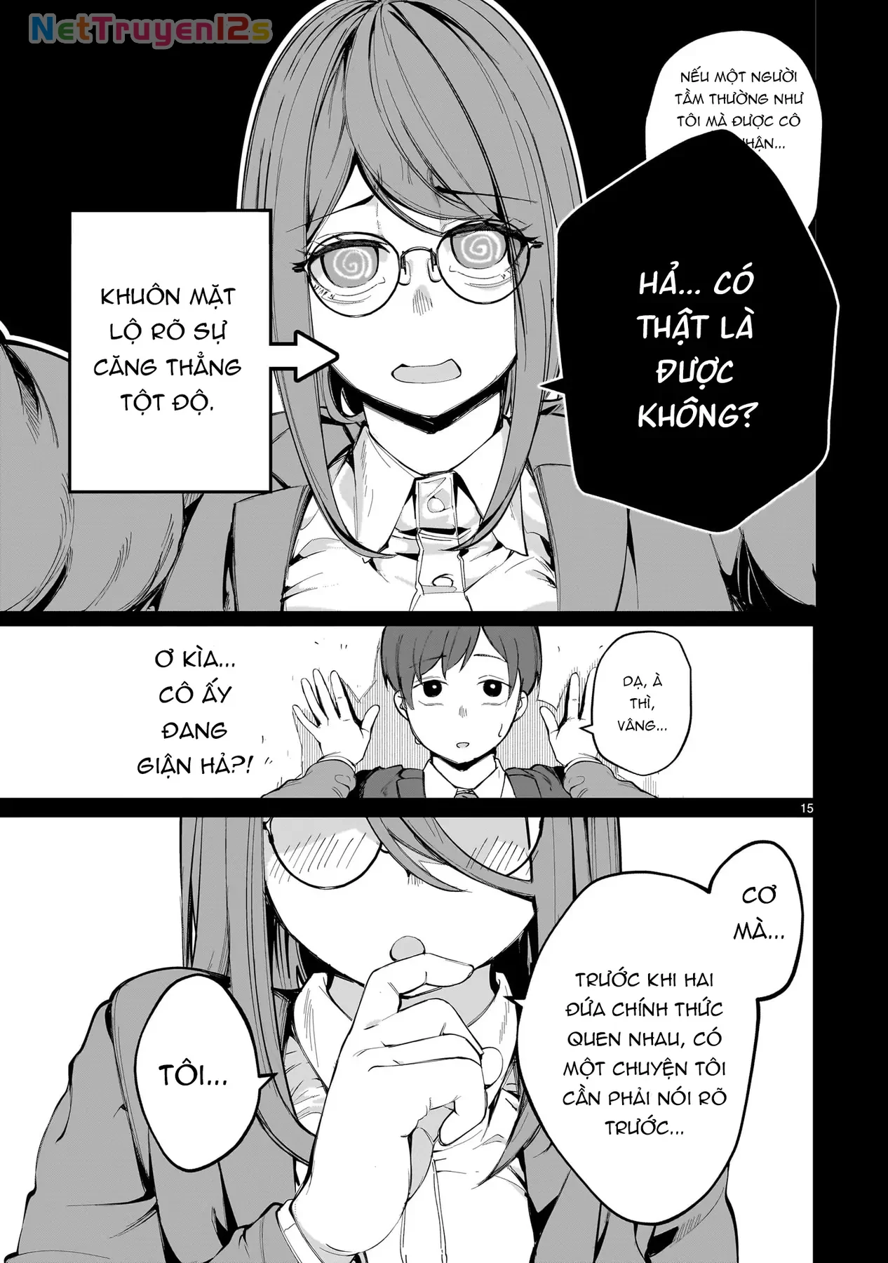 Cô Vợ Mới Cưới Luôn U Mê Tôi Quá Mức Chapter  1 - 17