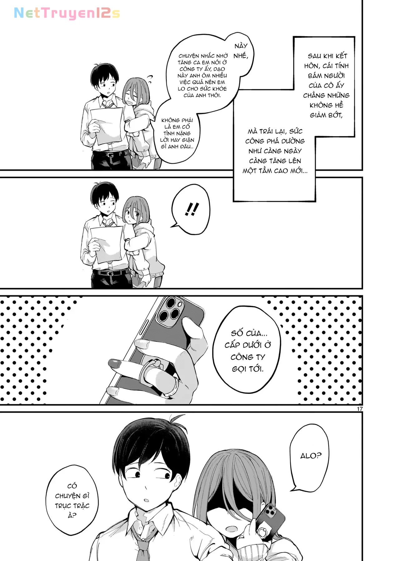 Cô Vợ Mới Cưới Luôn U Mê Tôi Quá Mức Chapter  1 - 19