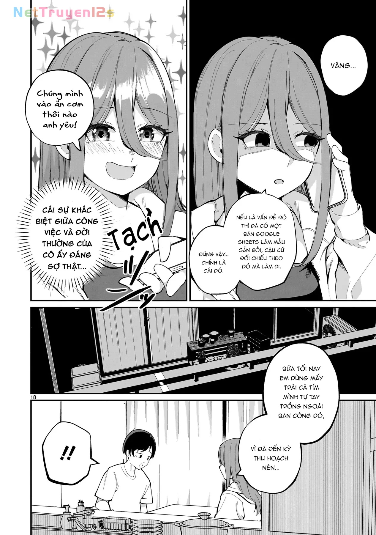 Cô Vợ Mới Cưới Luôn U Mê Tôi Quá Mức Chapter  1 - 20