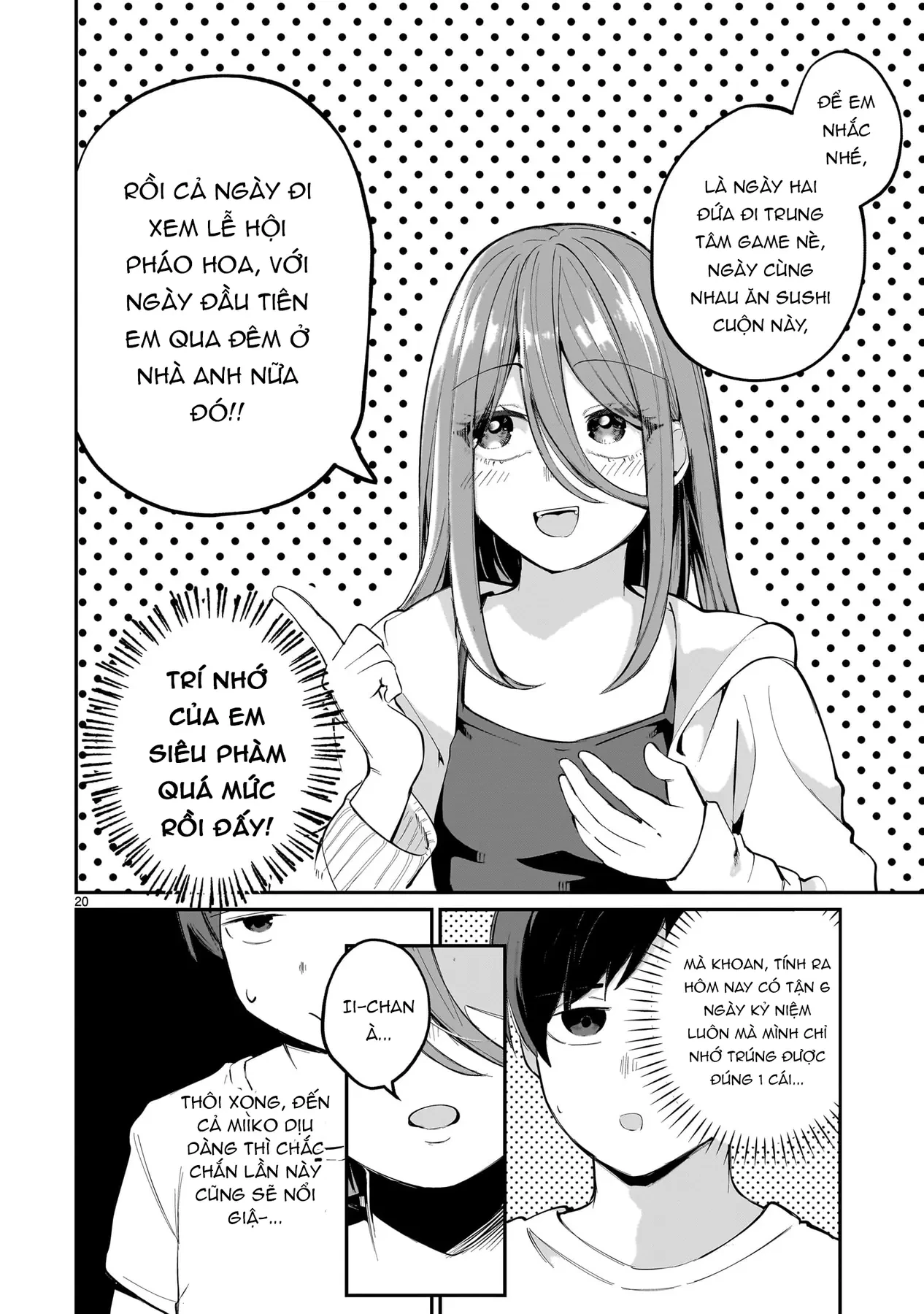 Cô Vợ Mới Cưới Luôn U Mê Tôi Quá Mức Chapter  1 - 22