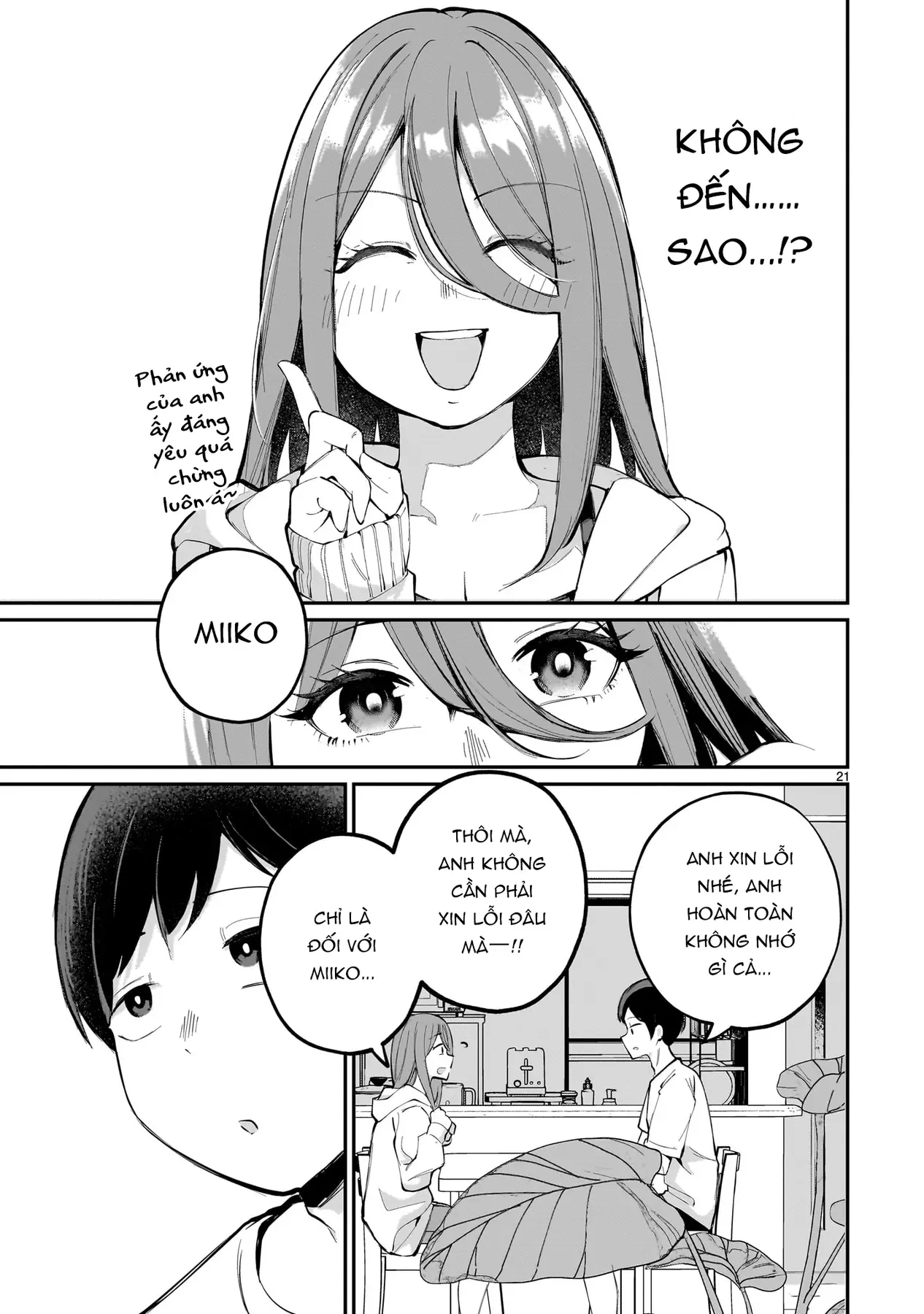 Cô Vợ Mới Cưới Luôn U Mê Tôi Quá Mức Chapter  1 - 23