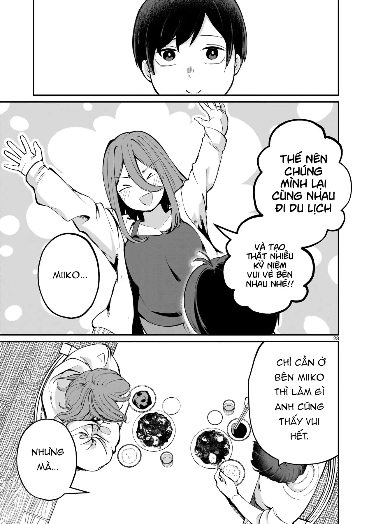 Cô Vợ Mới Cưới Luôn U Mê Tôi Quá Mức Chapter  1 - 25