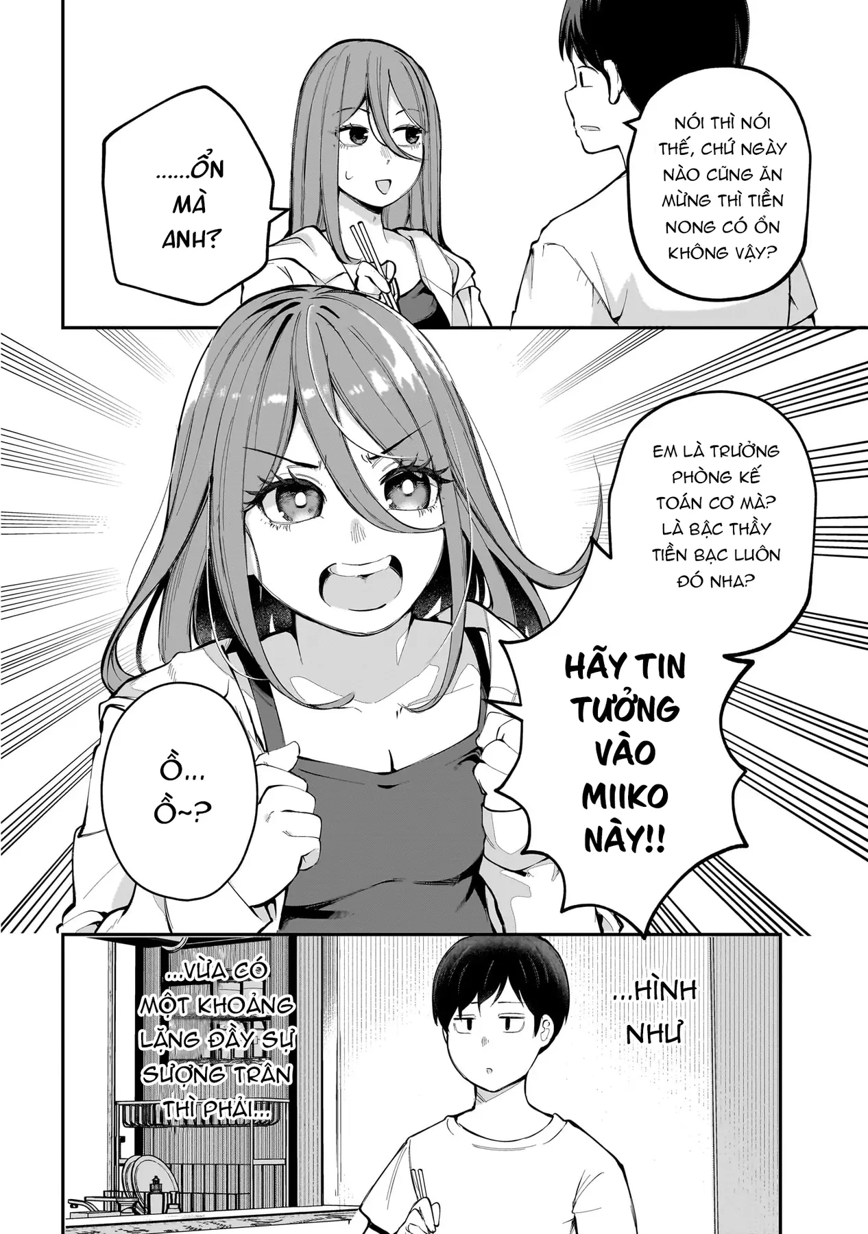 Cô Vợ Mới Cưới Luôn U Mê Tôi Quá Mức Chapter  1 - 26