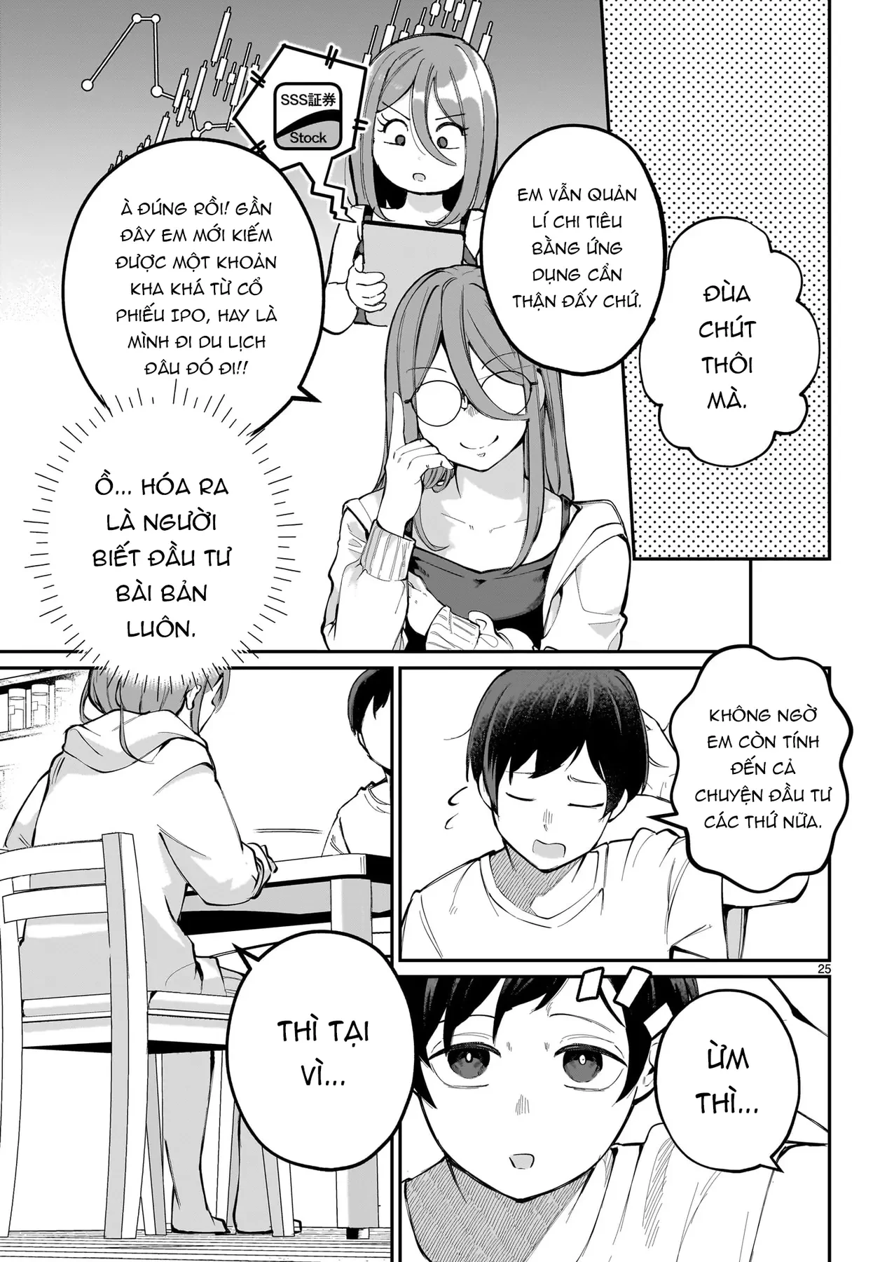 Cô Vợ Mới Cưới Luôn U Mê Tôi Quá Mức Chapter  1 - 27