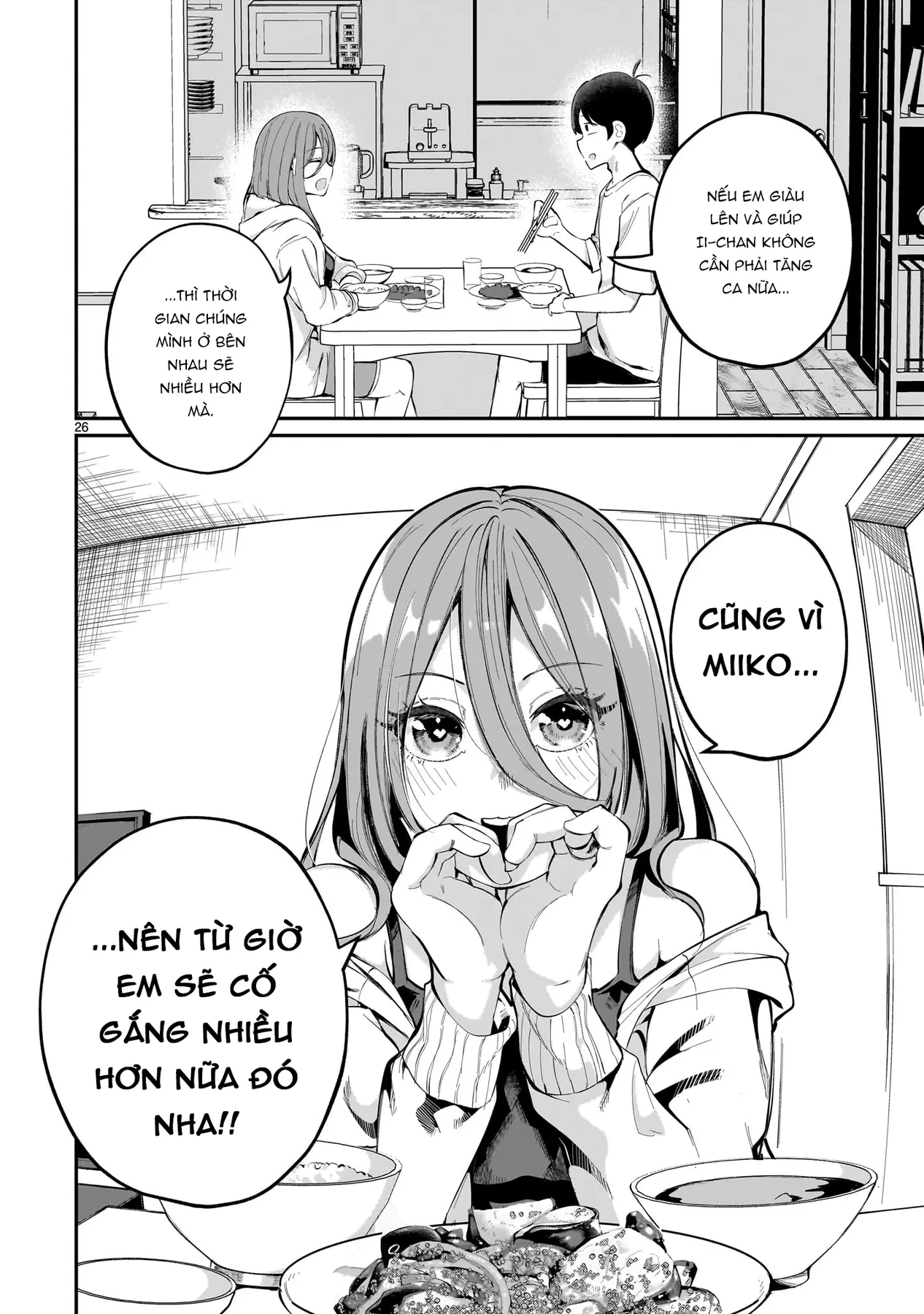 Cô Vợ Mới Cưới Luôn U Mê Tôi Quá Mức Chapter  1 - 28