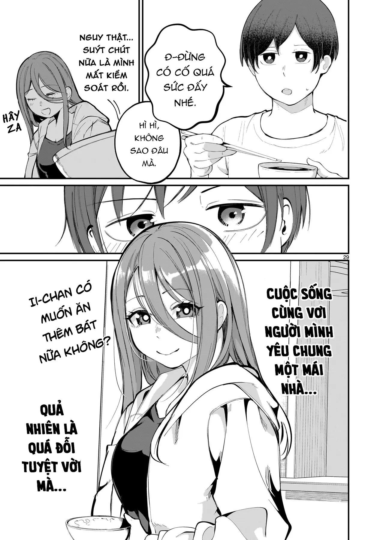 Cô Vợ Mới Cưới Luôn U Mê Tôi Quá Mức Chapter  1 - 31
