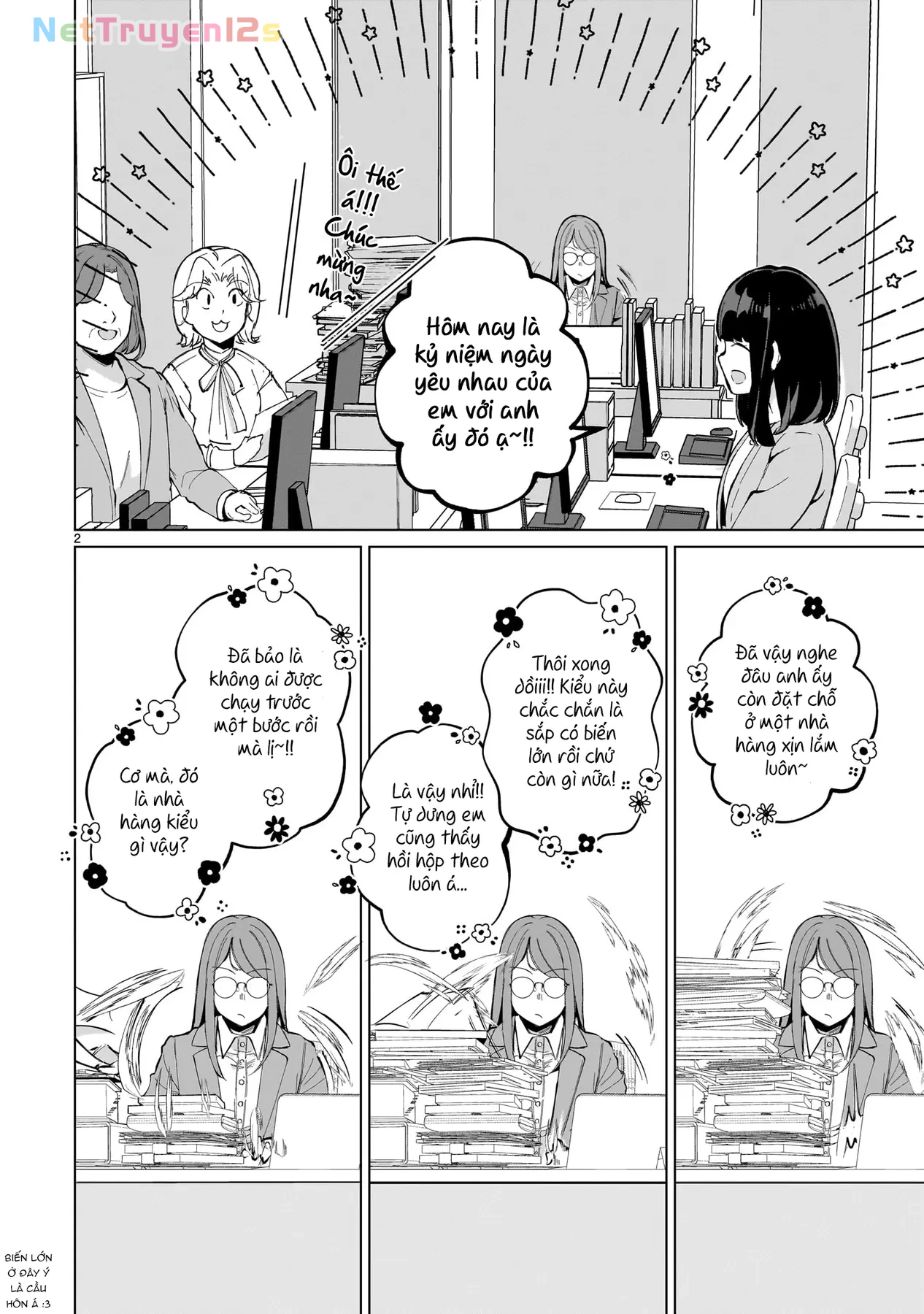 Cô Vợ Mới Cưới Luôn U Mê Tôi Quá Mức Chapter  2 - 3