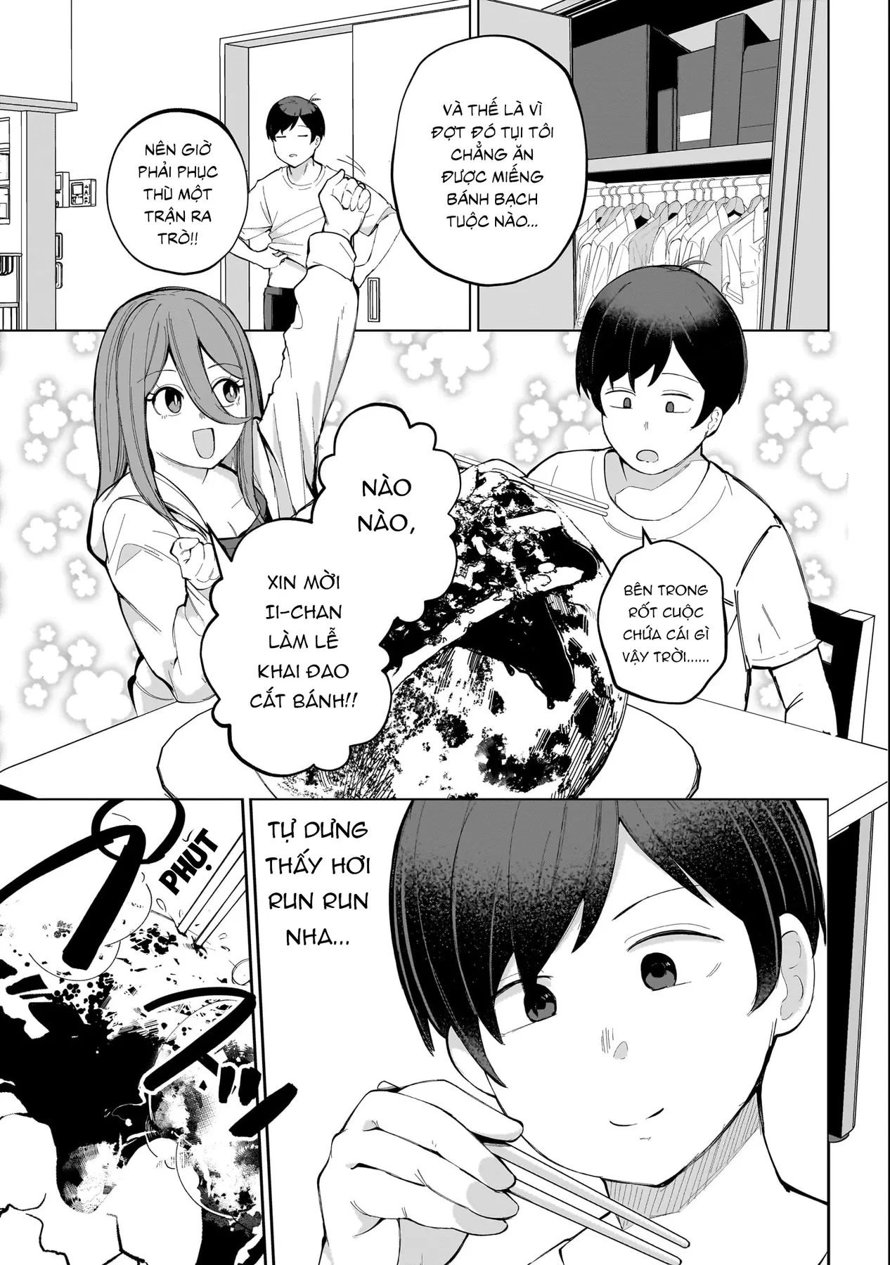 Cô Vợ Mới Cưới Luôn U Mê Tôi Quá Mức Chapter  2 - 10