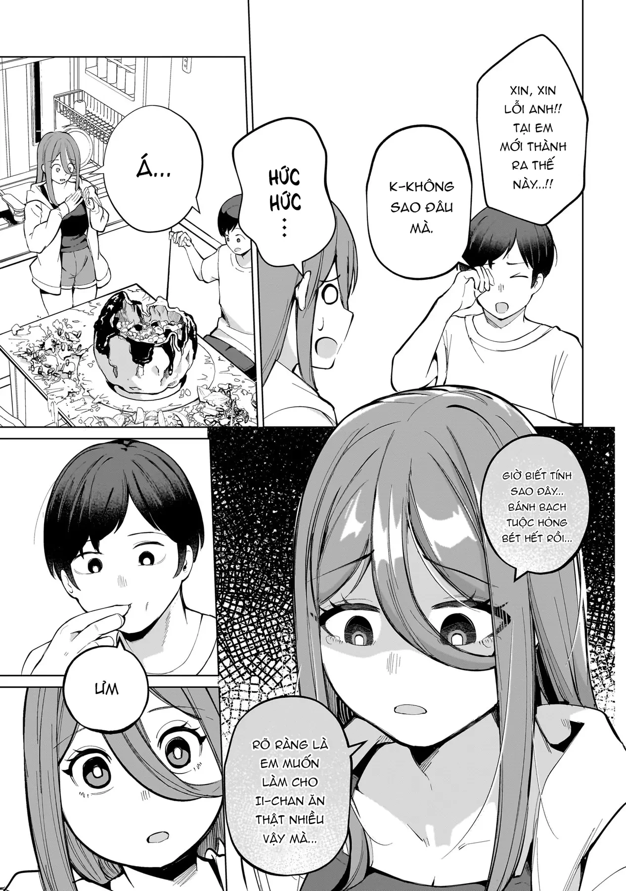 Cô Vợ Mới Cưới Luôn U Mê Tôi Quá Mức Chapter  2 - 12