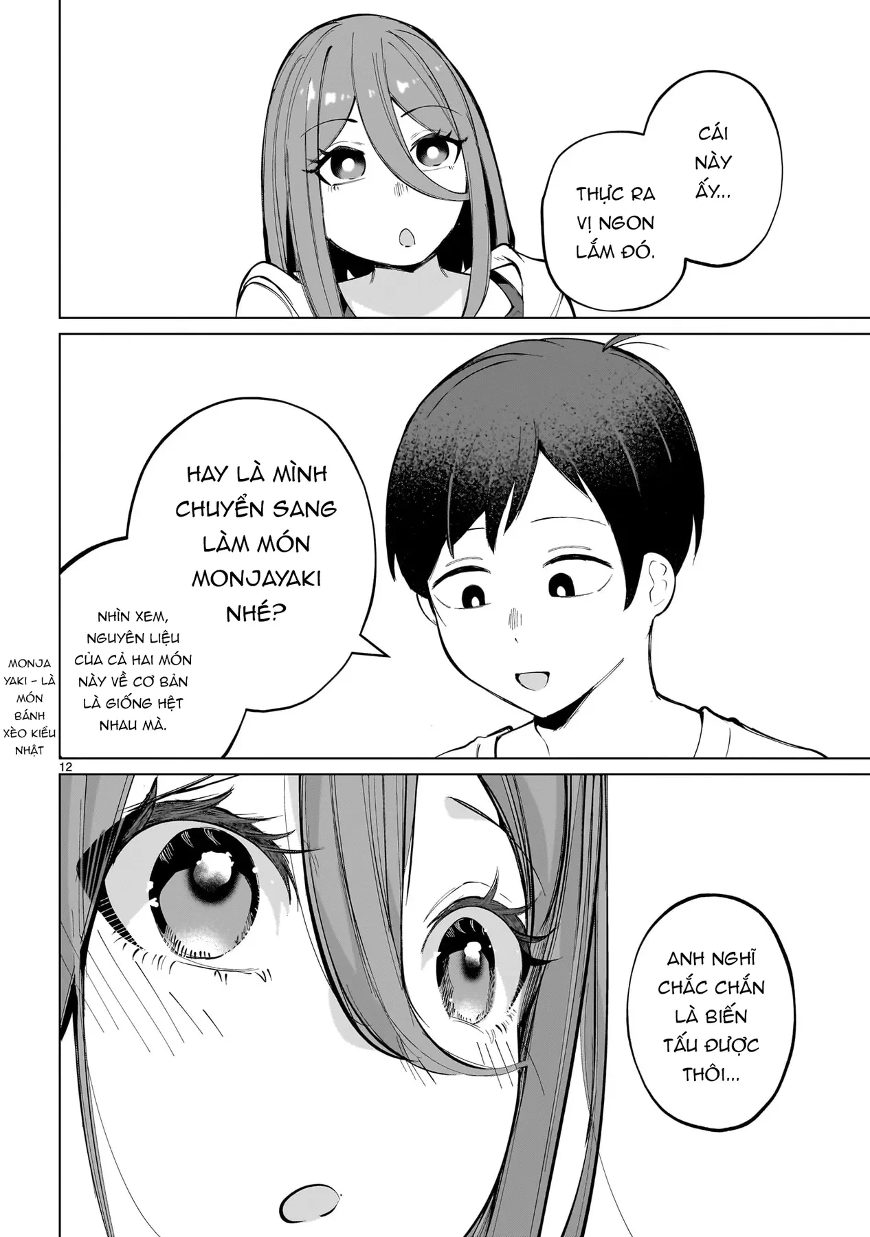 Cô Vợ Mới Cưới Luôn U Mê Tôi Quá Mức Chapter  2 - 13