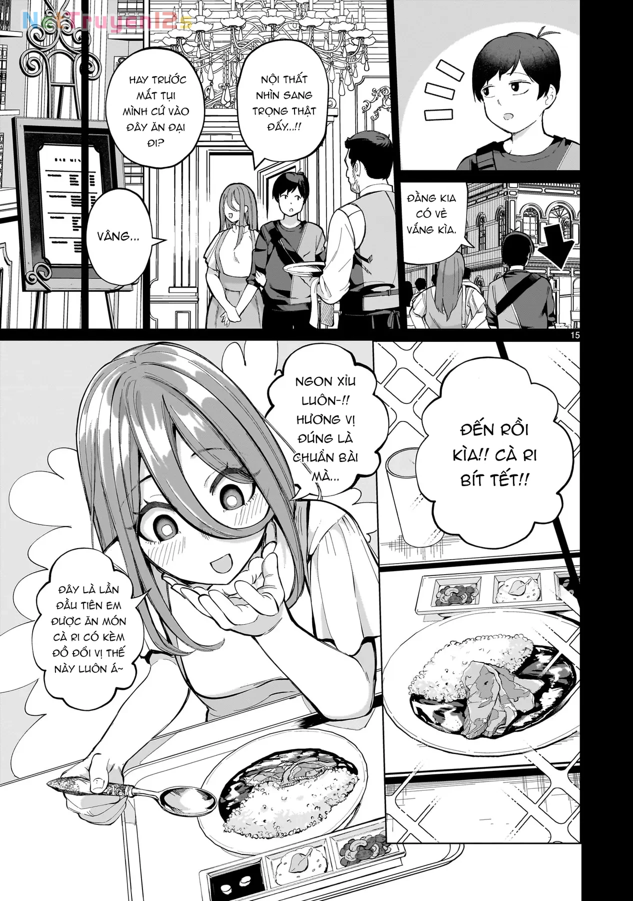 Cô Vợ Mới Cưới Luôn U Mê Tôi Quá Mức Chapter  2 - 16