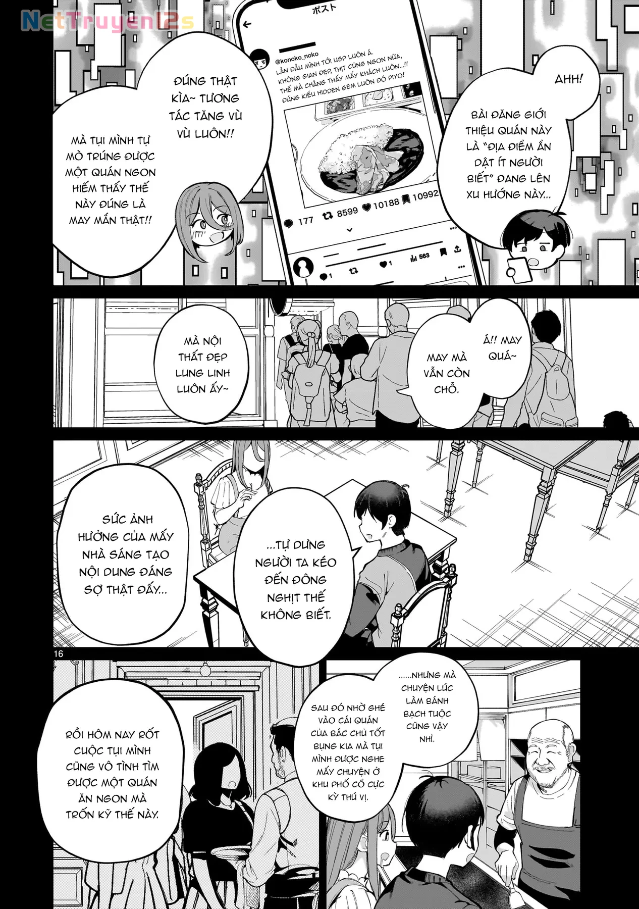 Cô Vợ Mới Cưới Luôn U Mê Tôi Quá Mức Chapter  2 - 17