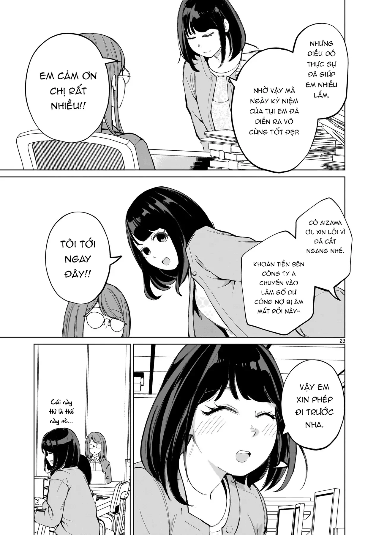 Cô Vợ Mới Cưới Luôn U Mê Tôi Quá Mức Chapter  2 - 24