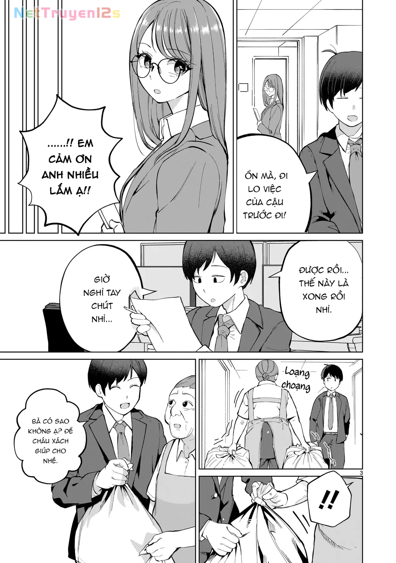 Cô Vợ Mới Cưới Luôn U Mê Tôi Quá Mức Chapter  3 - 4