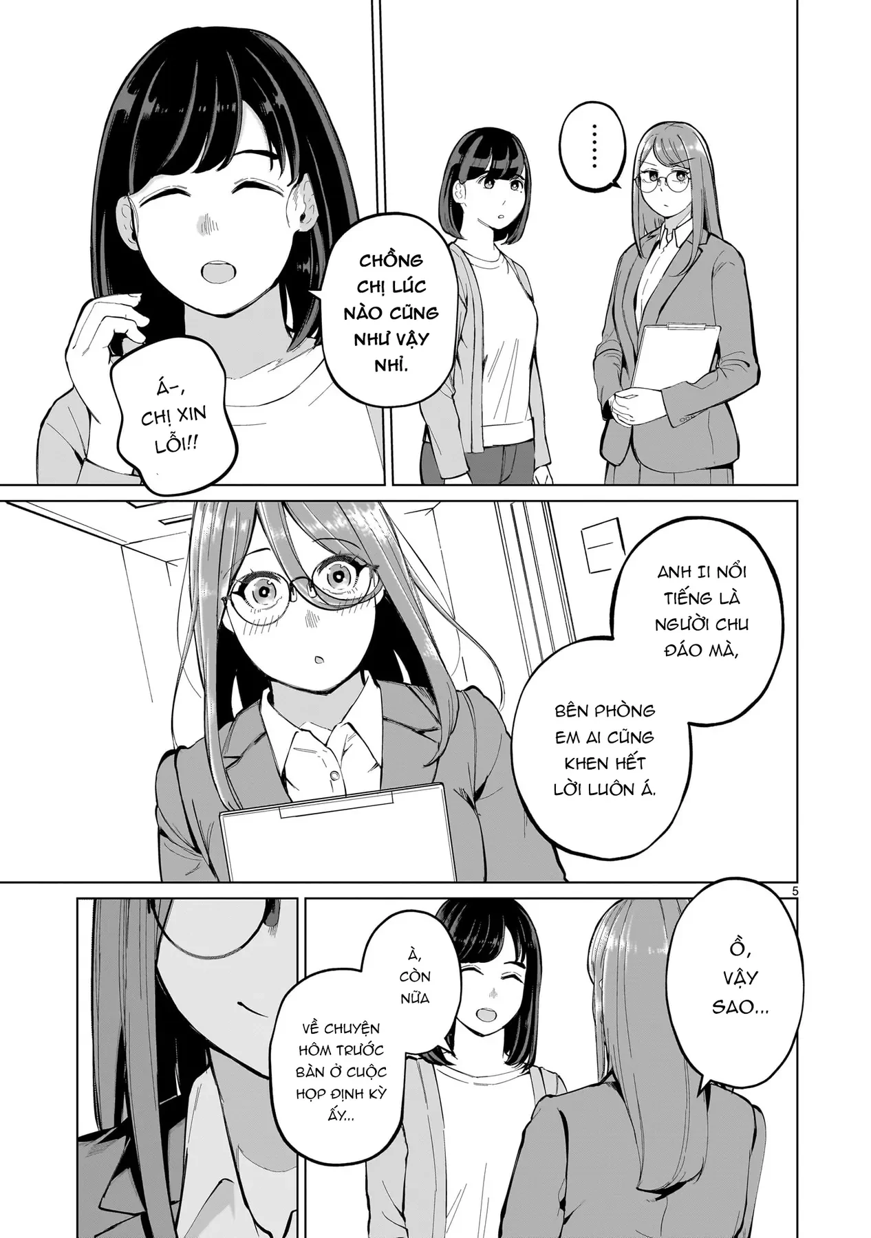 Cô Vợ Mới Cưới Luôn U Mê Tôi Quá Mức Chapter  3 - 6