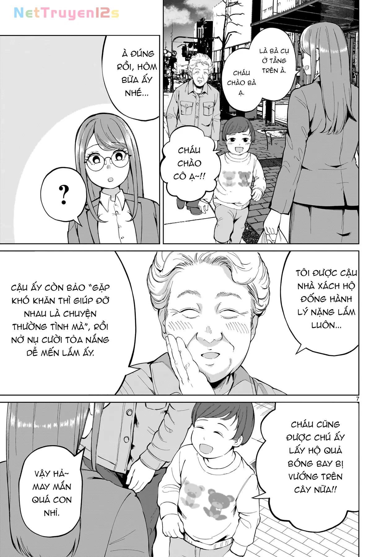 Cô Vợ Mới Cưới Luôn U Mê Tôi Quá Mức Chapter  3 - 8