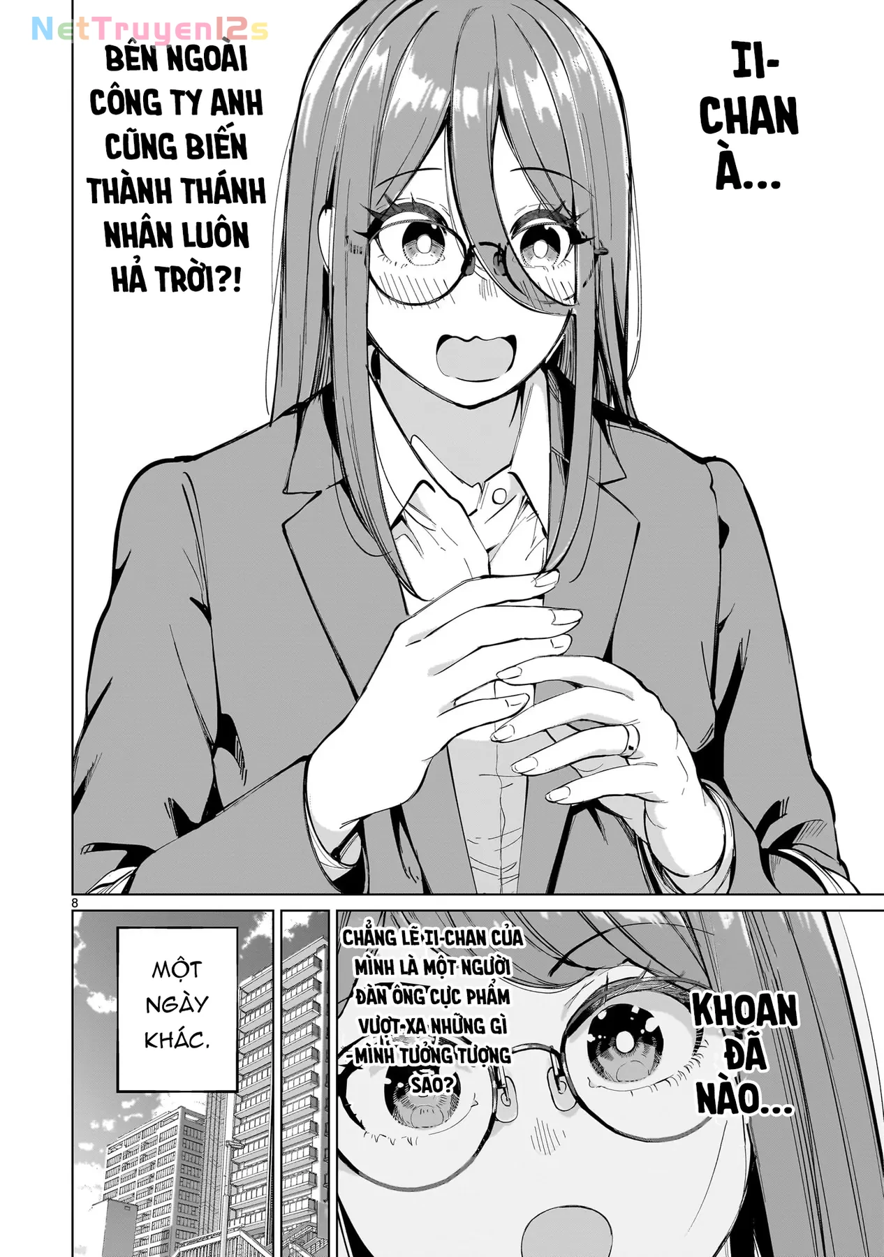 Cô Vợ Mới Cưới Luôn U Mê Tôi Quá Mức Chapter  3 - 9