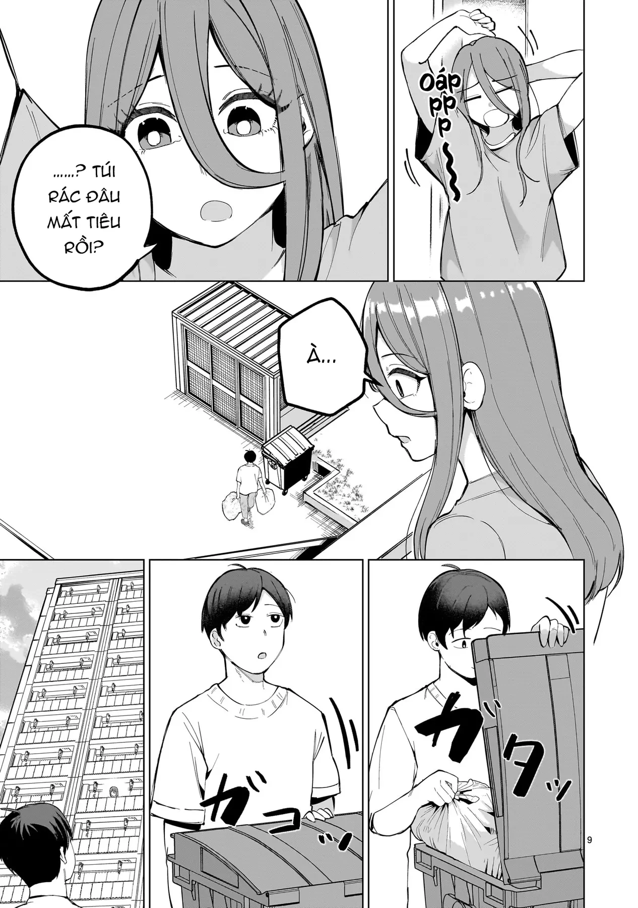 Cô Vợ Mới Cưới Luôn U Mê Tôi Quá Mức Chapter  3 - 10
