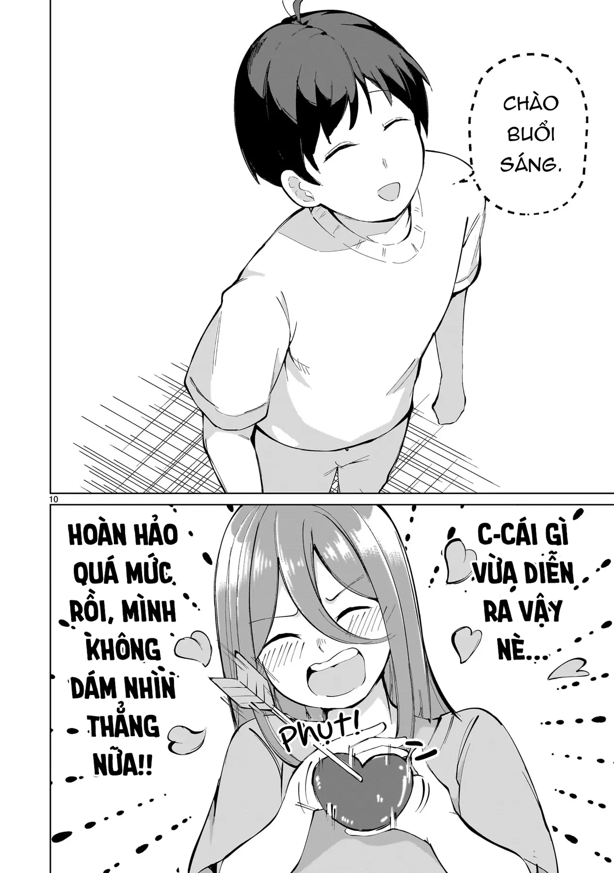 Cô Vợ Mới Cưới Luôn U Mê Tôi Quá Mức Chapter  3 - 11