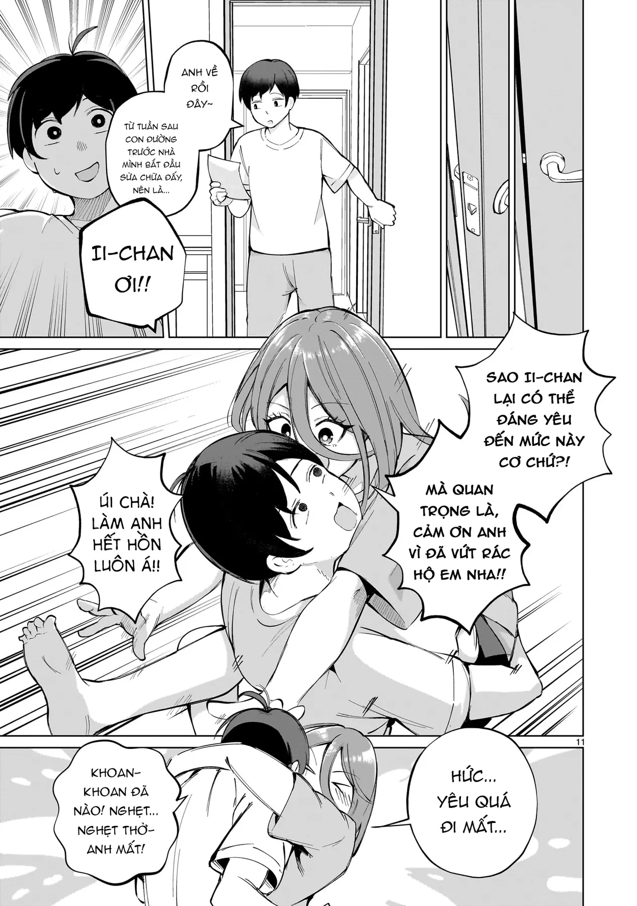 Cô Vợ Mới Cưới Luôn U Mê Tôi Quá Mức Chapter  3 - 12