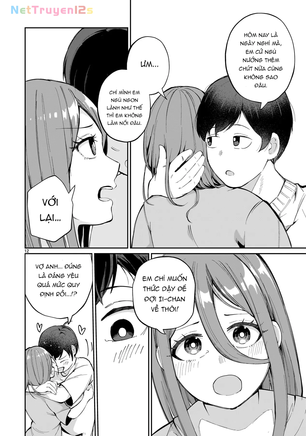 Cô Vợ Mới Cưới Luôn U Mê Tôi Quá Mức Chapter  3 - 13