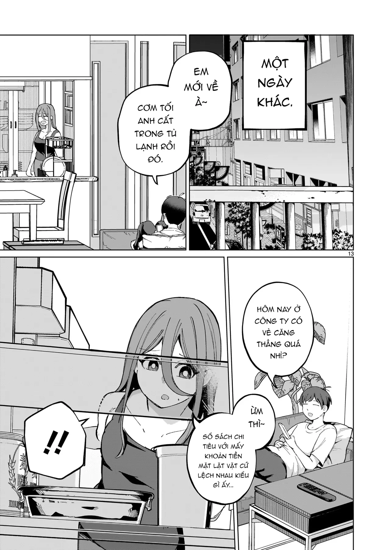 Cô Vợ Mới Cưới Luôn U Mê Tôi Quá Mức Chapter  3 - 14