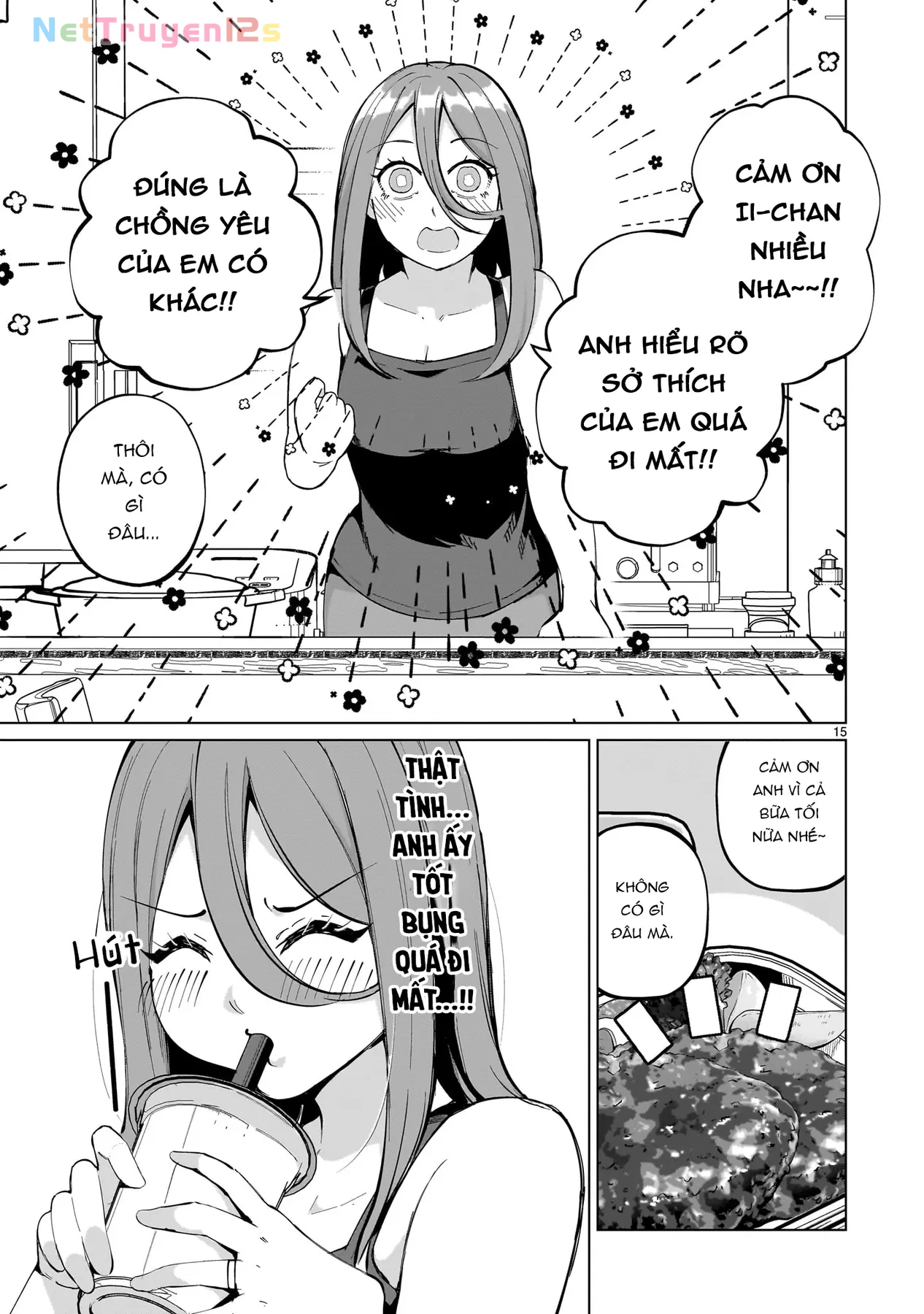 Cô Vợ Mới Cưới Luôn U Mê Tôi Quá Mức Chapter  3 - 16