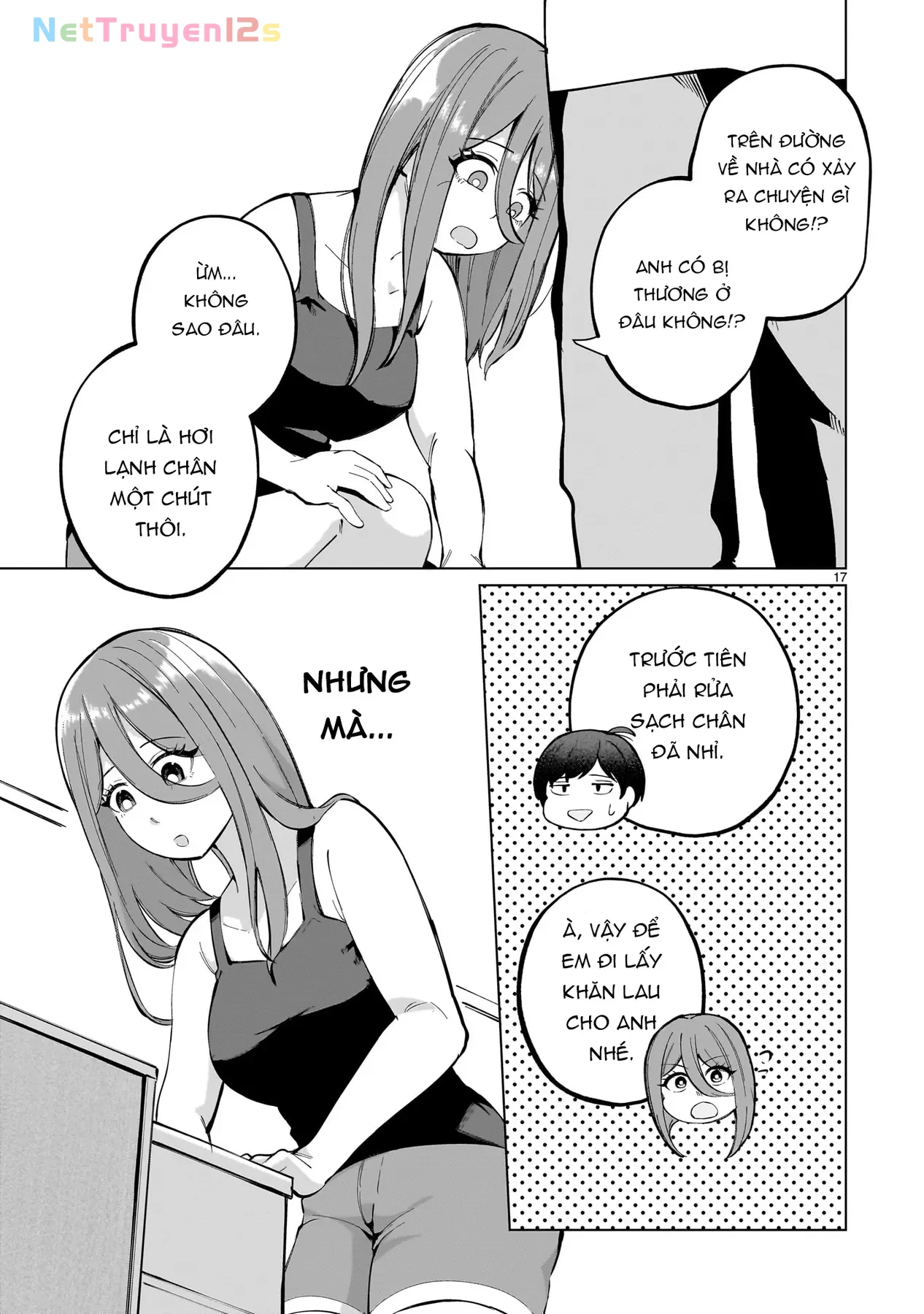 Cô Vợ Mới Cưới Luôn U Mê Tôi Quá Mức Chapter  3 - 18