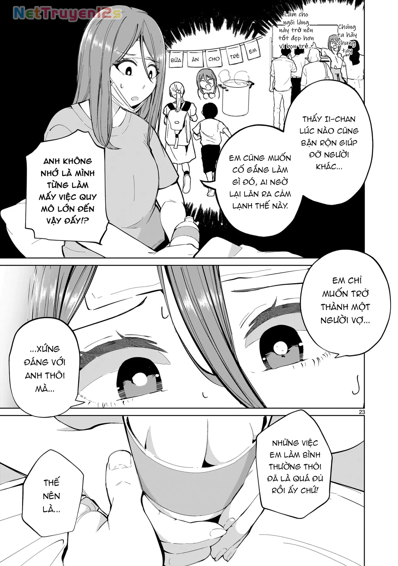Cô Vợ Mới Cưới Luôn U Mê Tôi Quá Mức Chapter  3 - 24