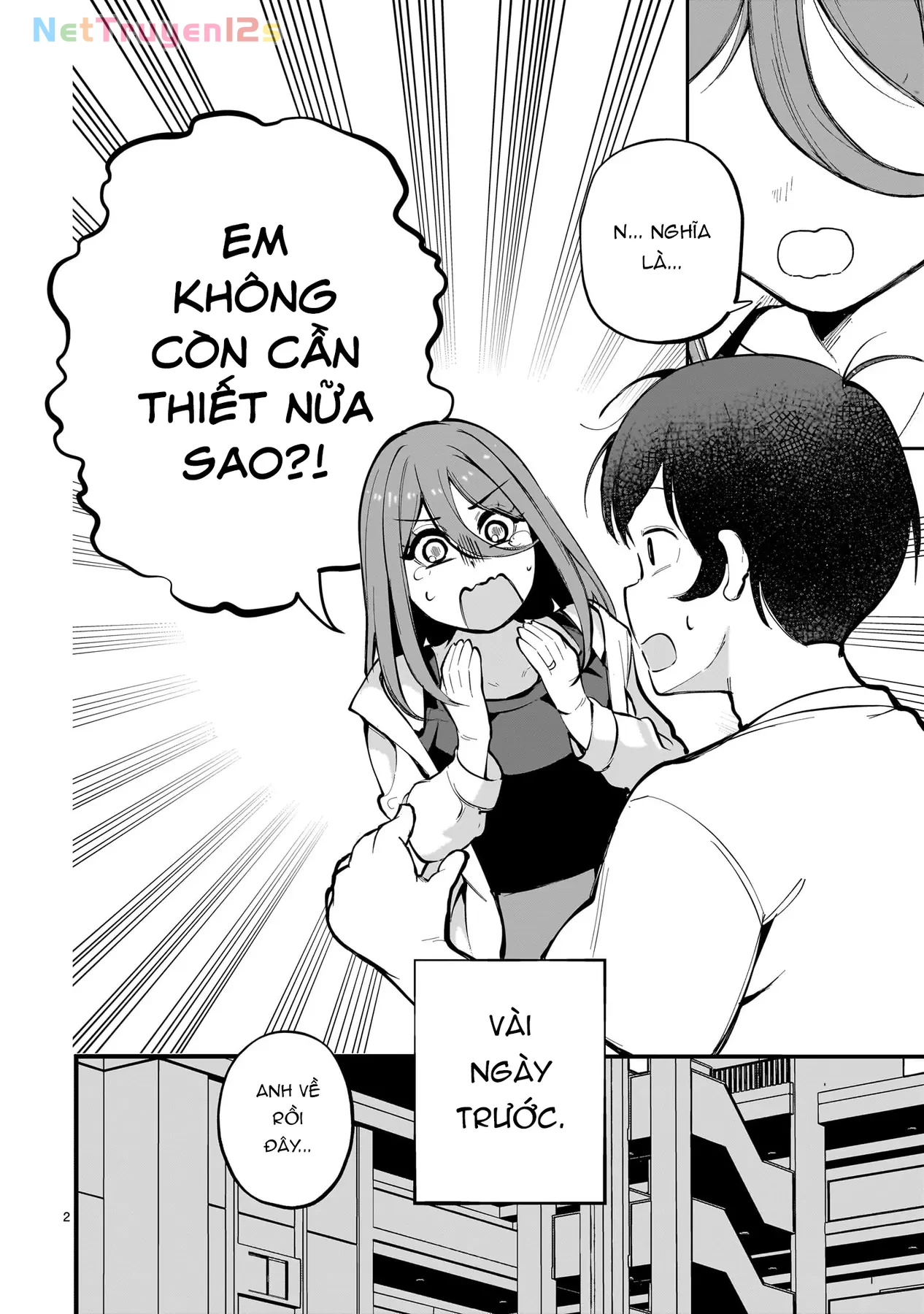 Cô Vợ Mới Cưới Luôn U Mê Tôi Quá Mức Chapter  4 - 3