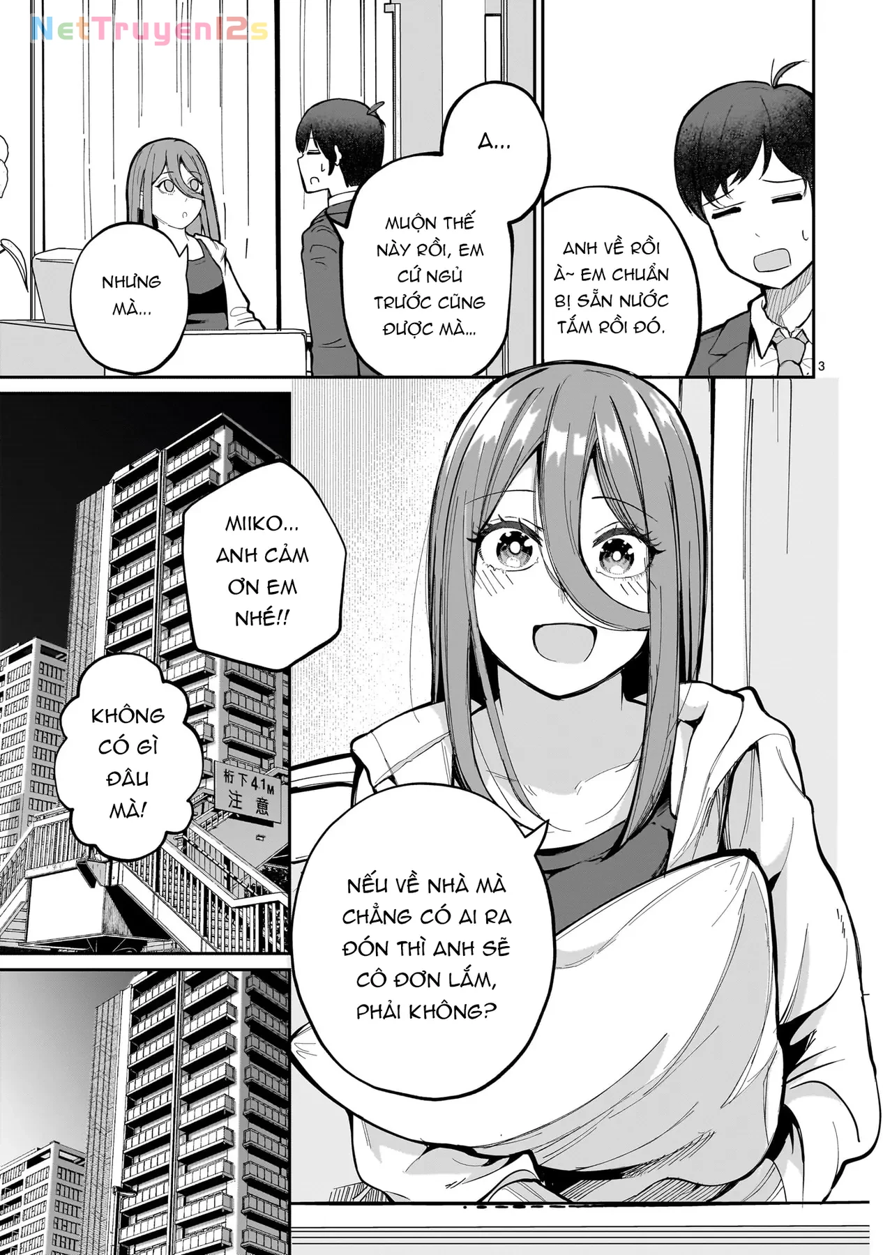 Cô Vợ Mới Cưới Luôn U Mê Tôi Quá Mức Chapter  4 - 4