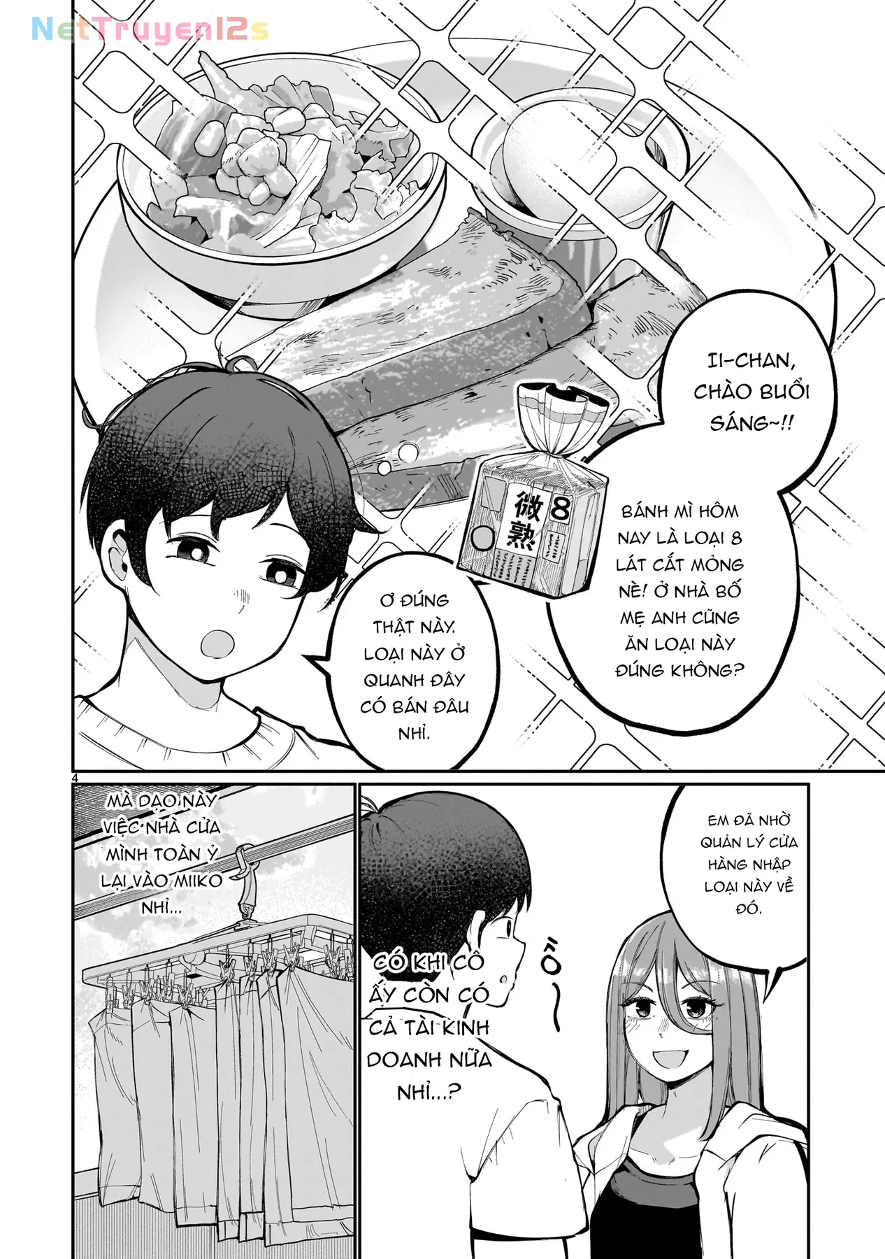 Cô Vợ Mới Cưới Luôn U Mê Tôi Quá Mức Chapter  4 - 5