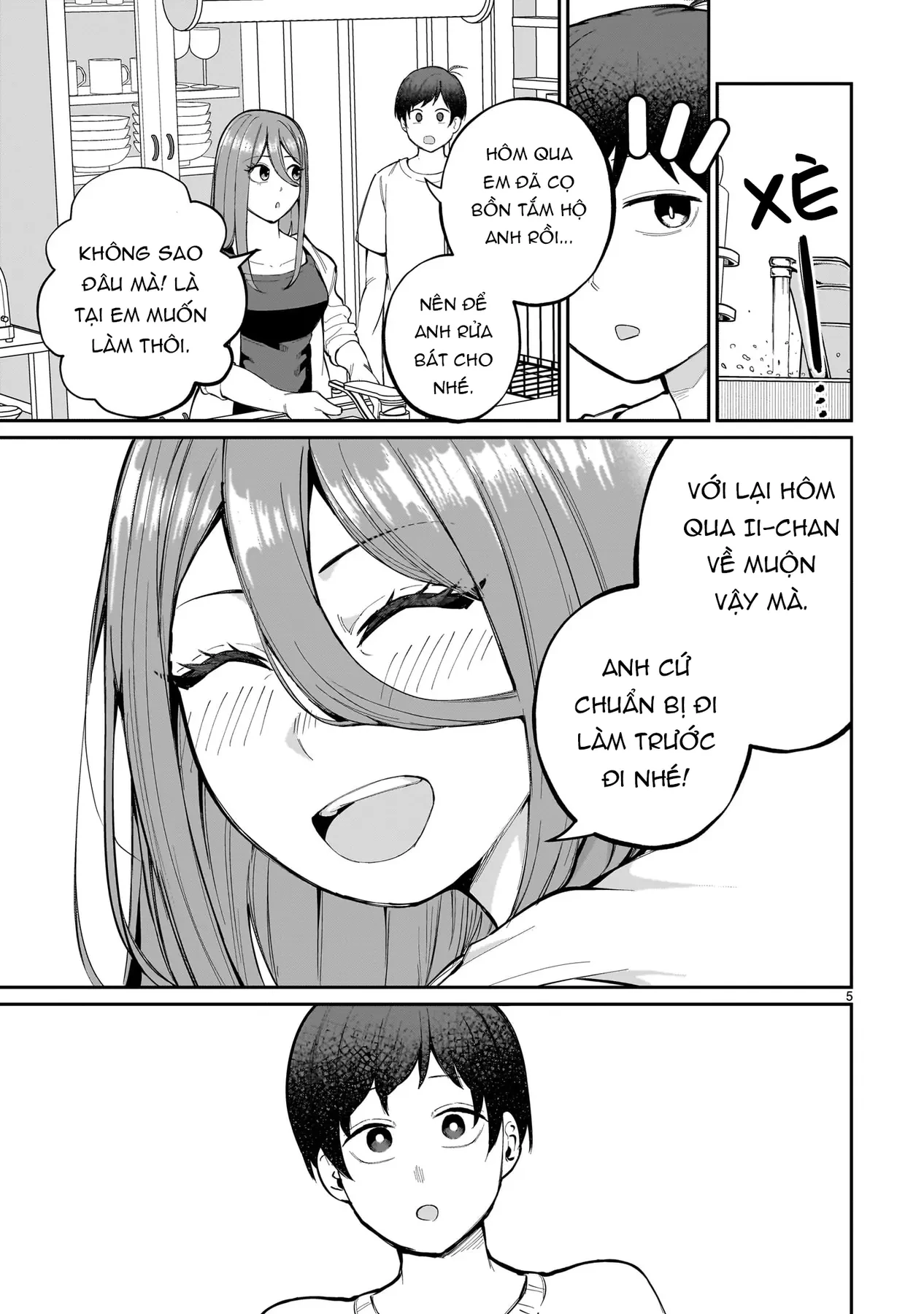 Cô Vợ Mới Cưới Luôn U Mê Tôi Quá Mức Chapter  4 - 6