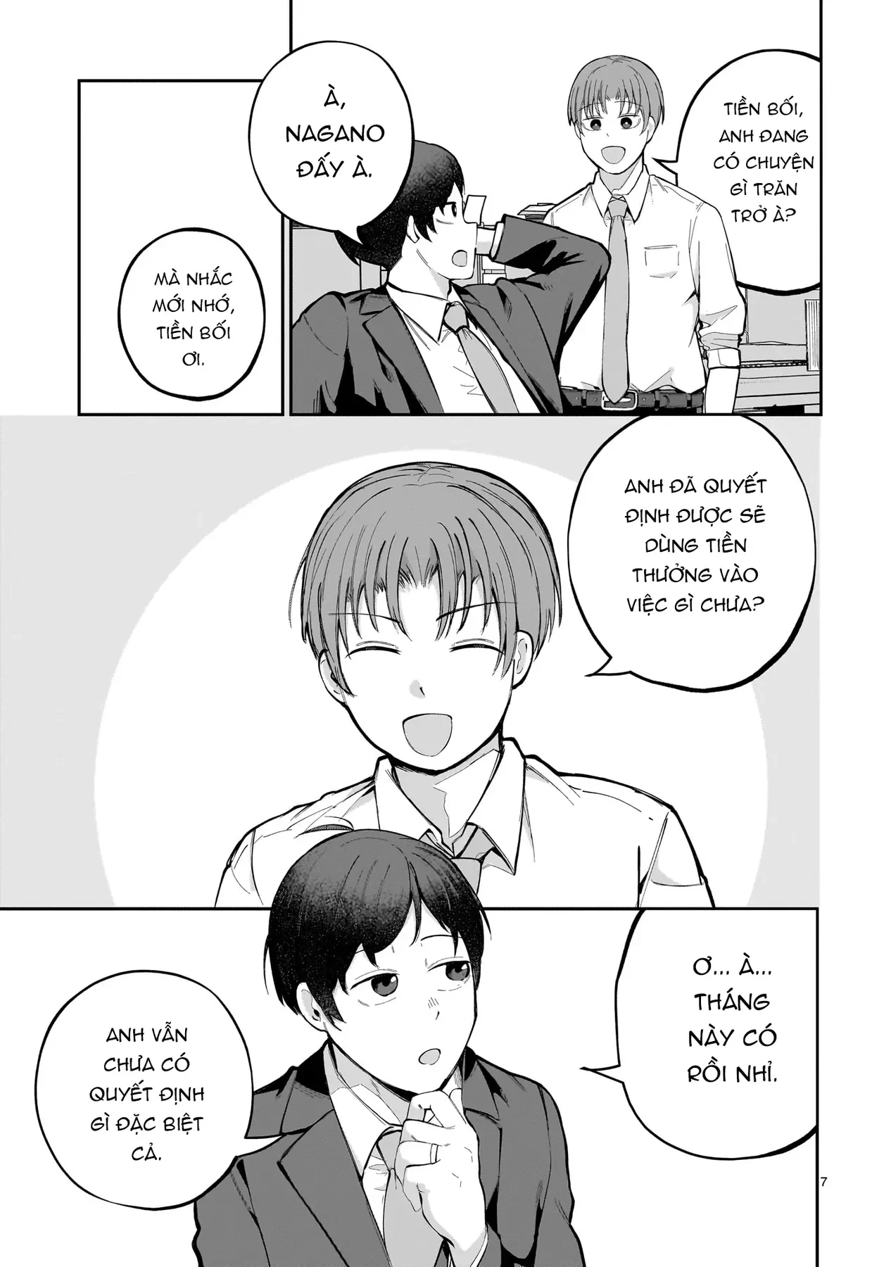 Cô Vợ Mới Cưới Luôn U Mê Tôi Quá Mức Chapter  4 - 8