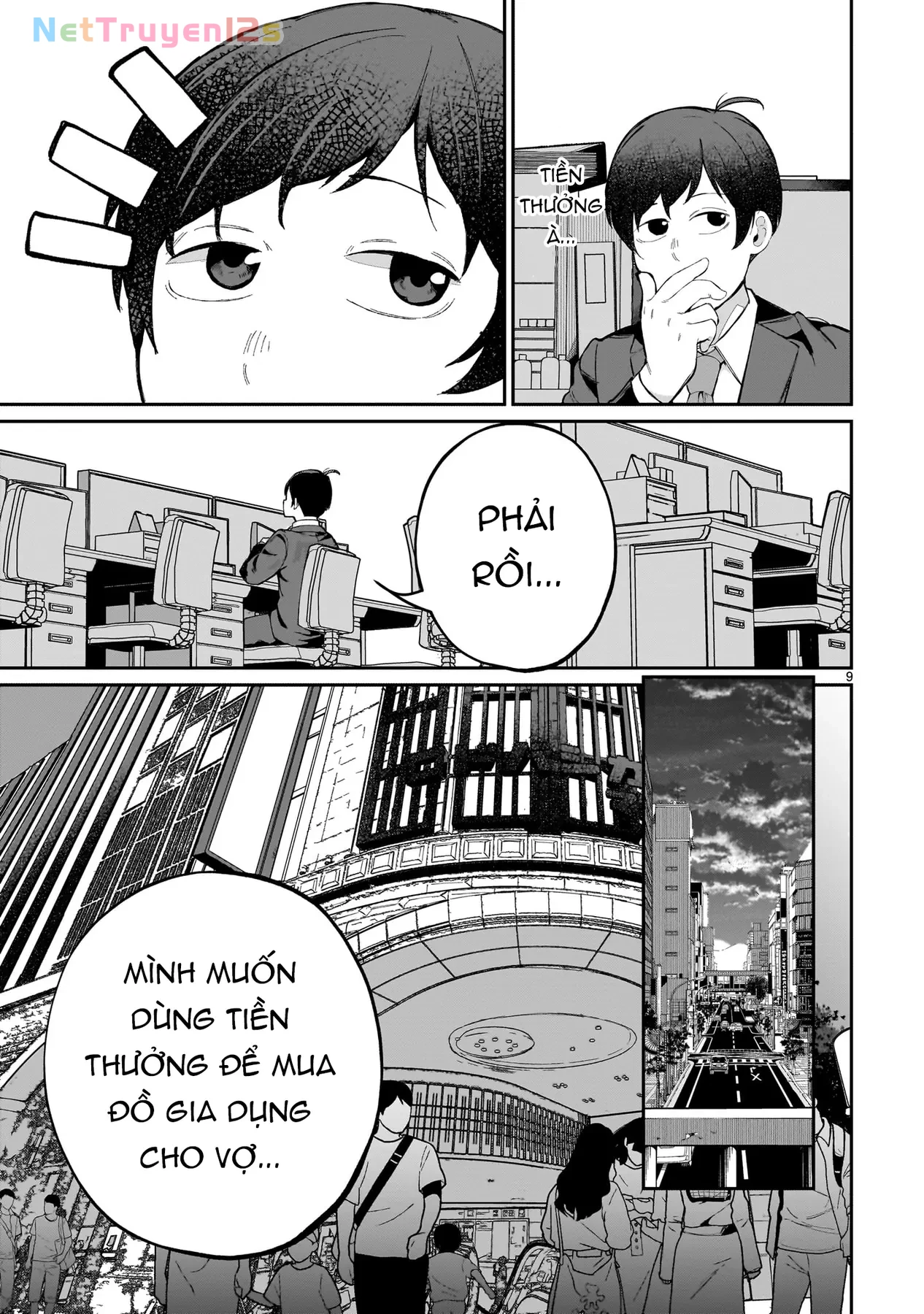 Cô Vợ Mới Cưới Luôn U Mê Tôi Quá Mức Chapter  4 - 10