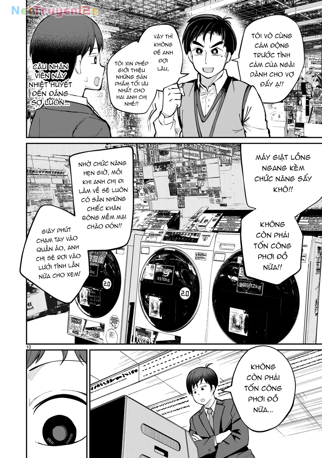 Cô Vợ Mới Cưới Luôn U Mê Tôi Quá Mức Chapter  4 - 11