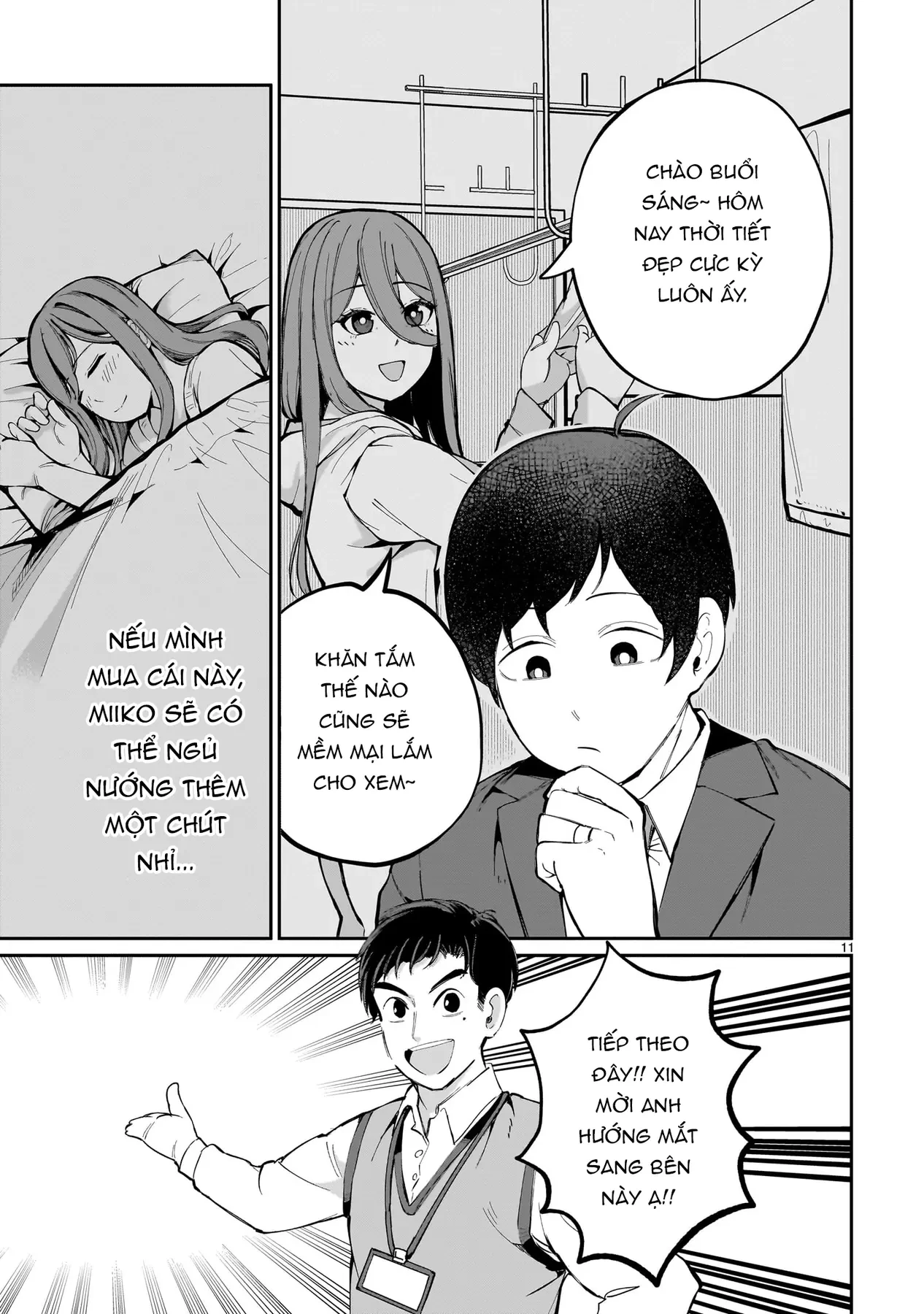Cô Vợ Mới Cưới Luôn U Mê Tôi Quá Mức Chapter  4 - 12