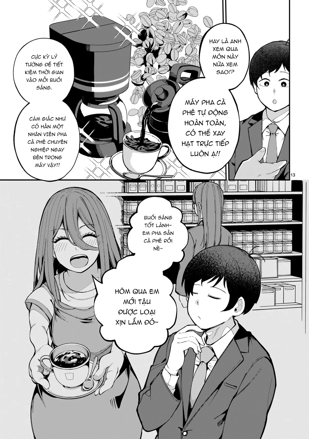 Cô Vợ Mới Cưới Luôn U Mê Tôi Quá Mức Chapter  4 - 14