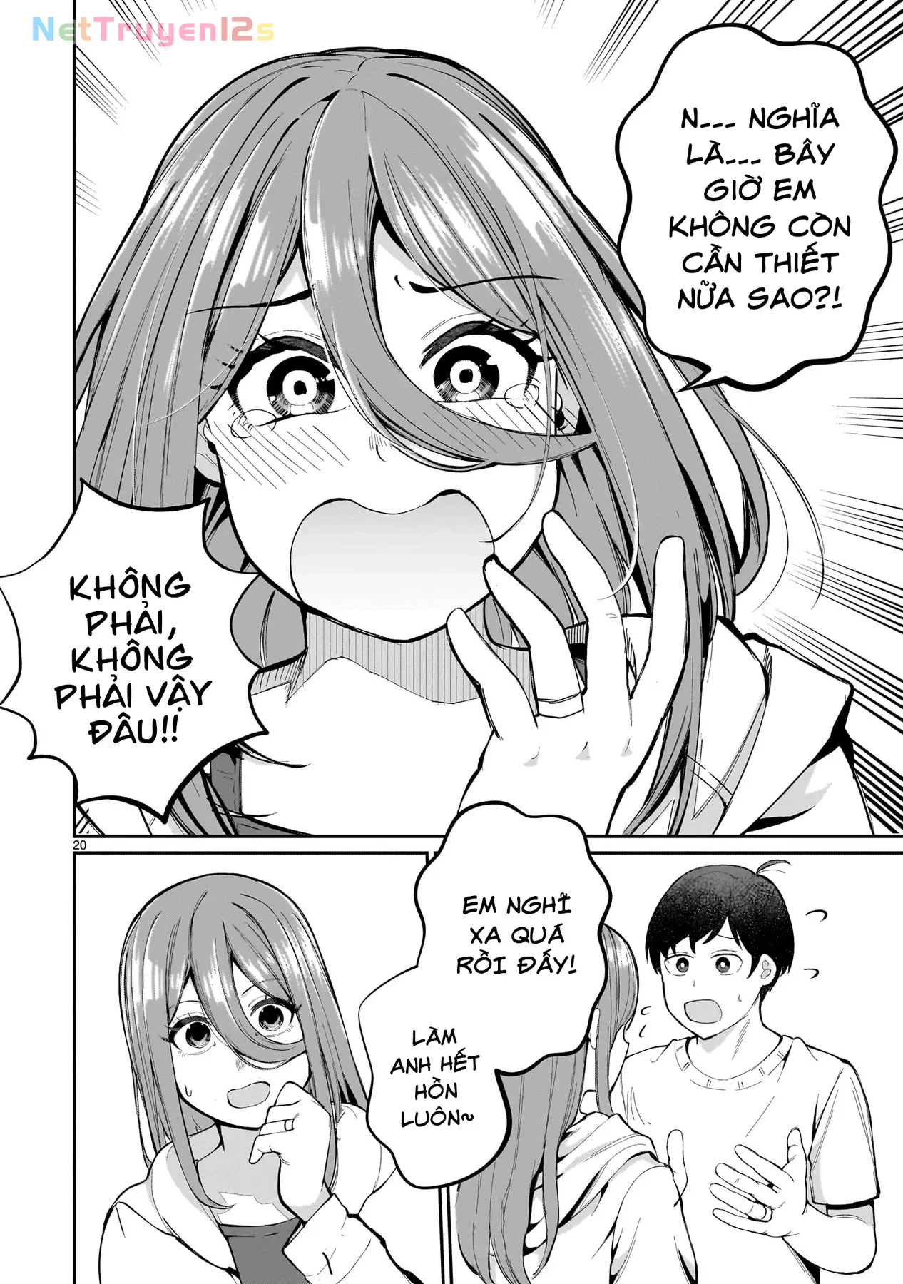 Cô Vợ Mới Cưới Luôn U Mê Tôi Quá Mức Chapter  4 - 21