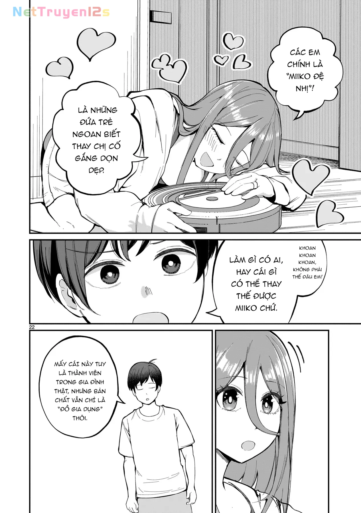 Cô Vợ Mới Cưới Luôn U Mê Tôi Quá Mức Chapter  4 - 23