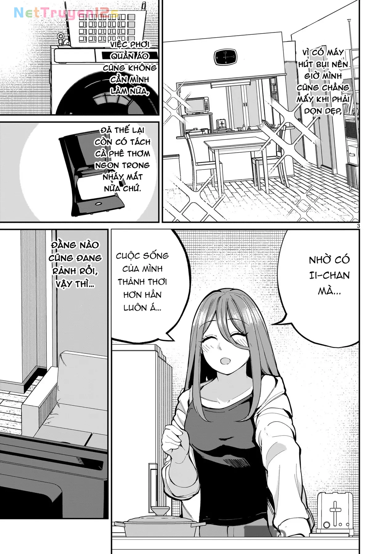 Cô Vợ Mới Cưới Luôn U Mê Tôi Quá Mức Chapter  5 - 4