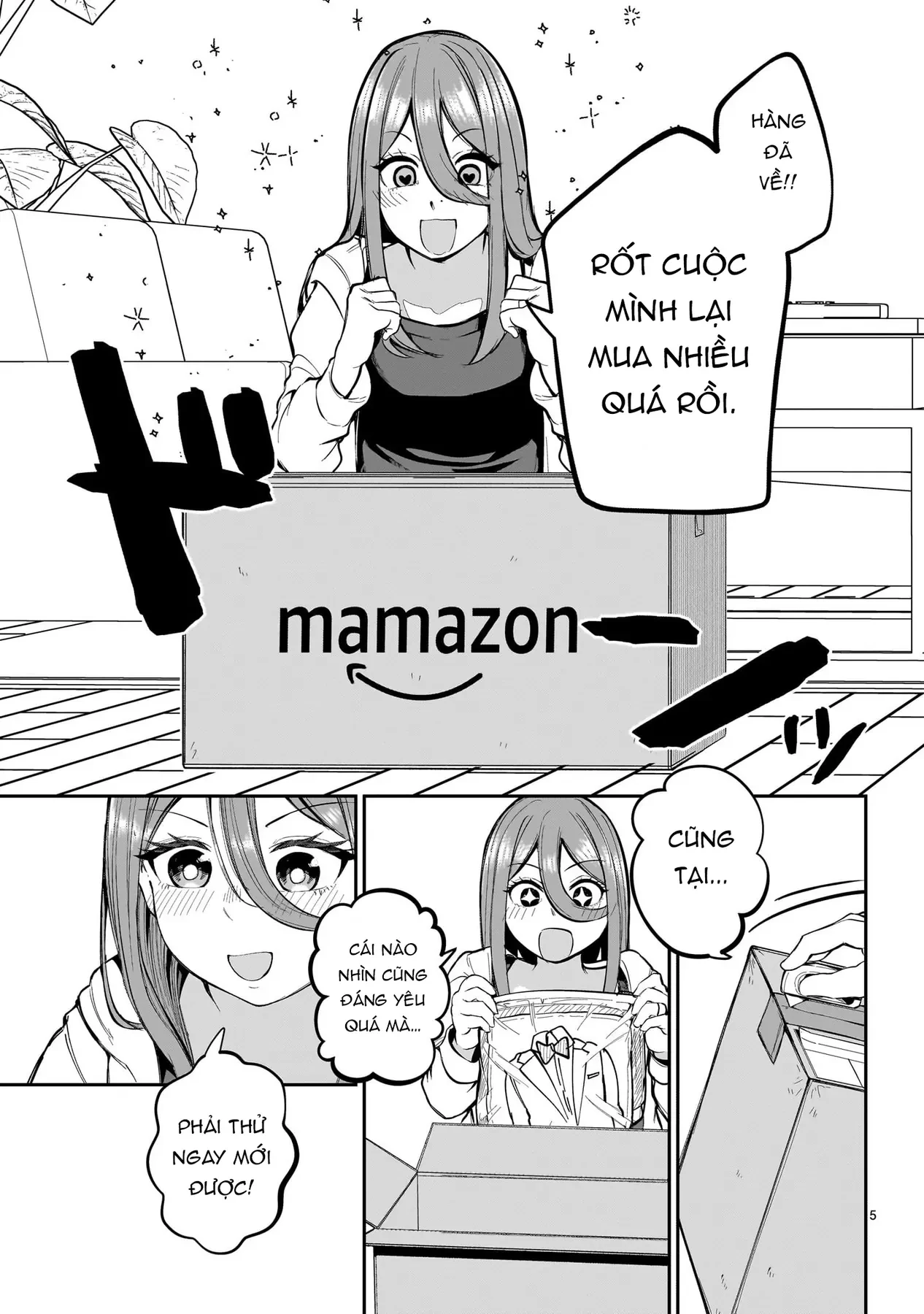 Cô Vợ Mới Cưới Luôn U Mê Tôi Quá Mức Chapter  5 - 6