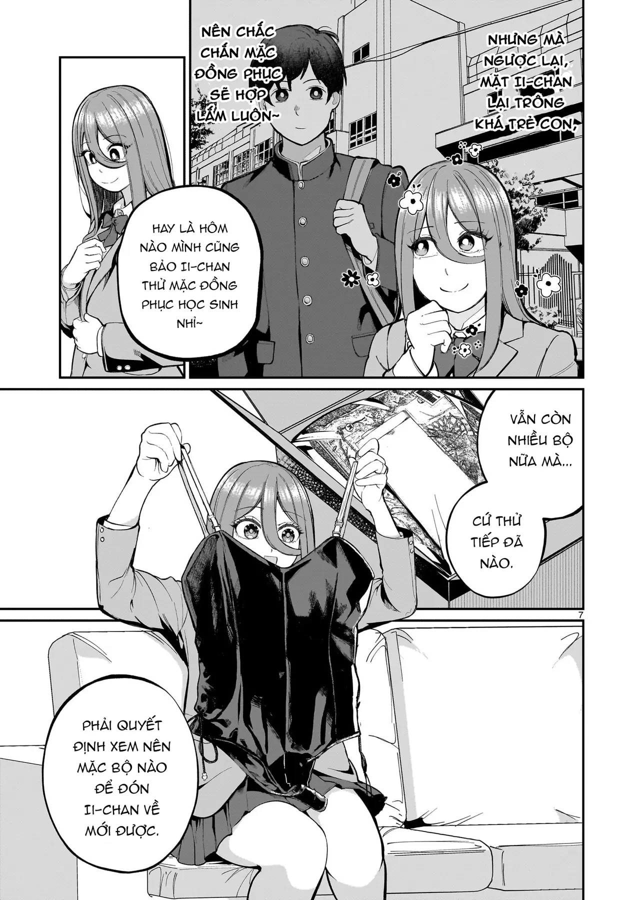 Cô Vợ Mới Cưới Luôn U Mê Tôi Quá Mức Chapter  5 - 8