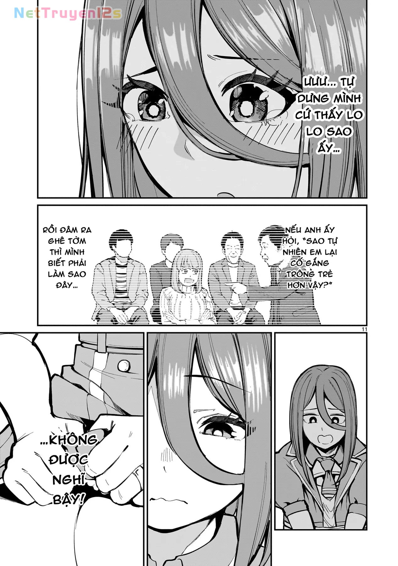 Cô Vợ Mới Cưới Luôn U Mê Tôi Quá Mức Chapter  5 - 12