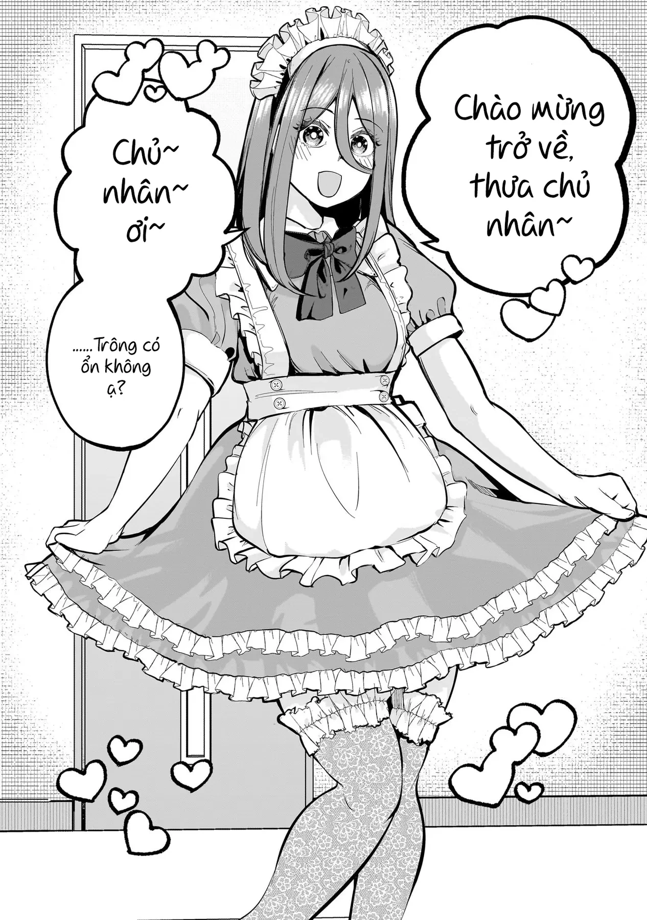 Cô Vợ Mới Cưới Luôn U Mê Tôi Quá Mức Chapter  5 - 15