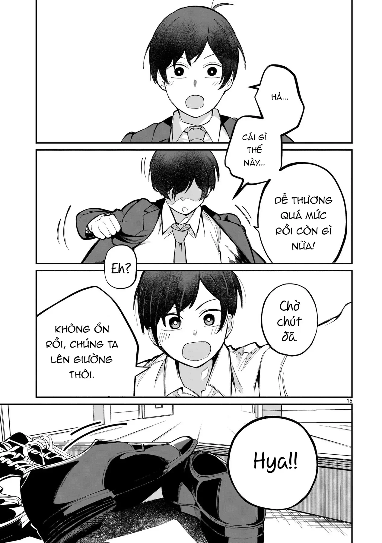 Cô Vợ Mới Cưới Luôn U Mê Tôi Quá Mức Chapter  5 - 16